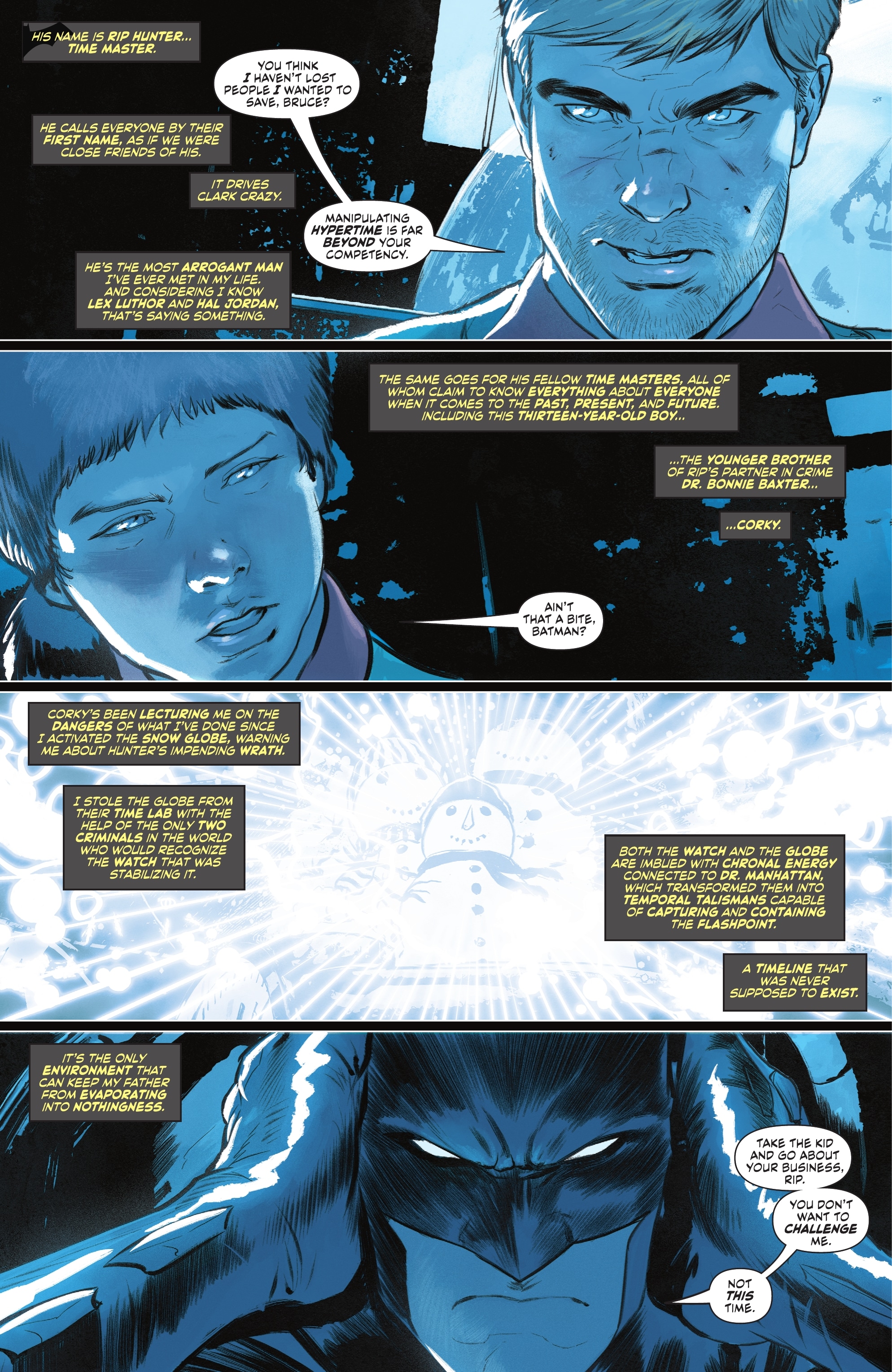 Flashpoint Beyond (2022-): Chapter 6 - Page 3