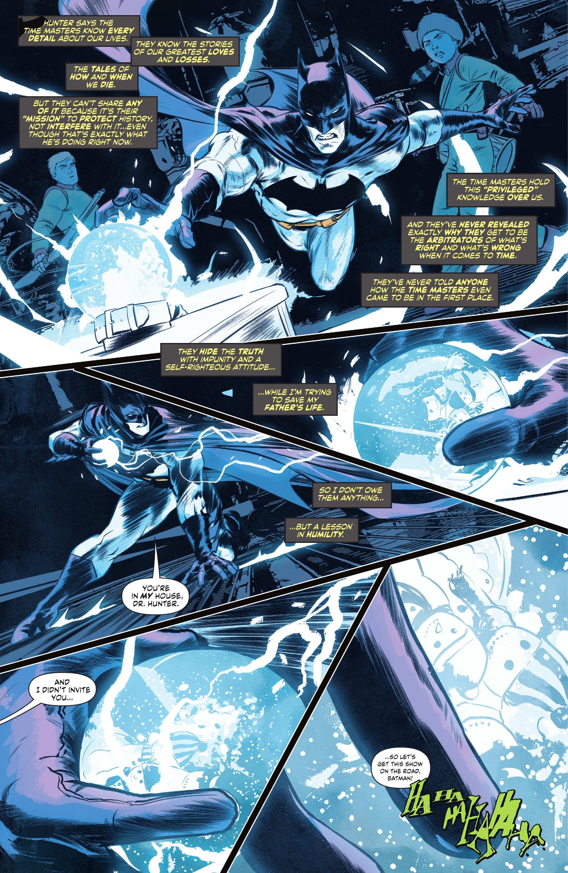 Flashpoint Beyond (2022-) issue 6 - Page 5