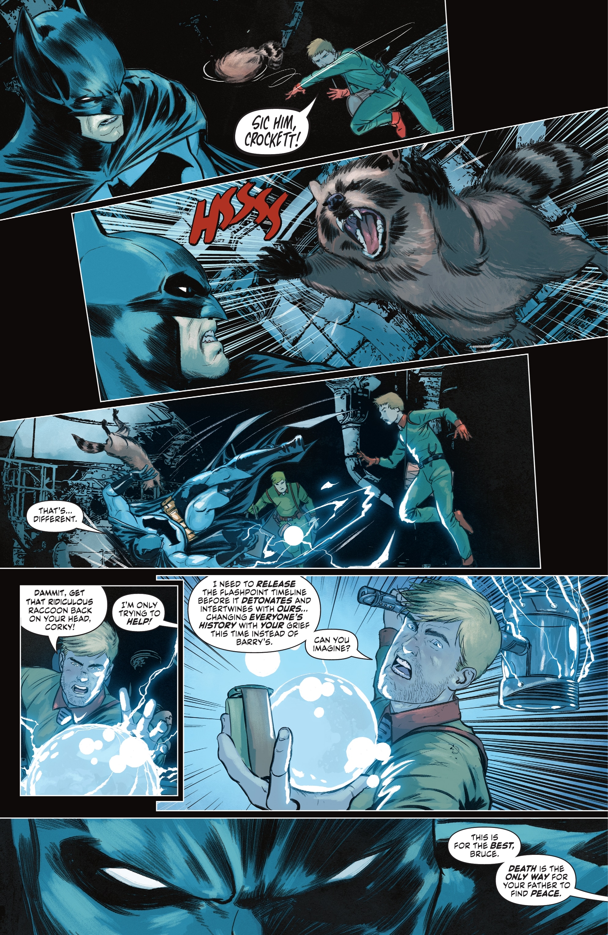 Flashpoint Beyond (2022-) issue 6 - Page 14