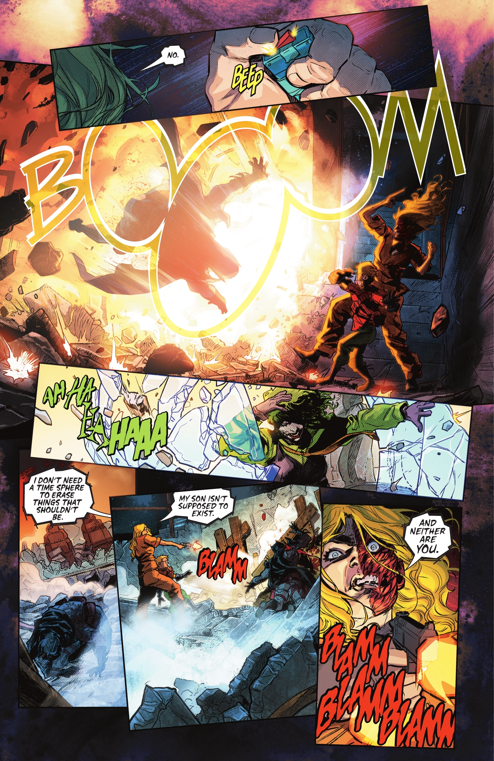 Flashpoint Beyond (2022-) issue 6 - Page 17