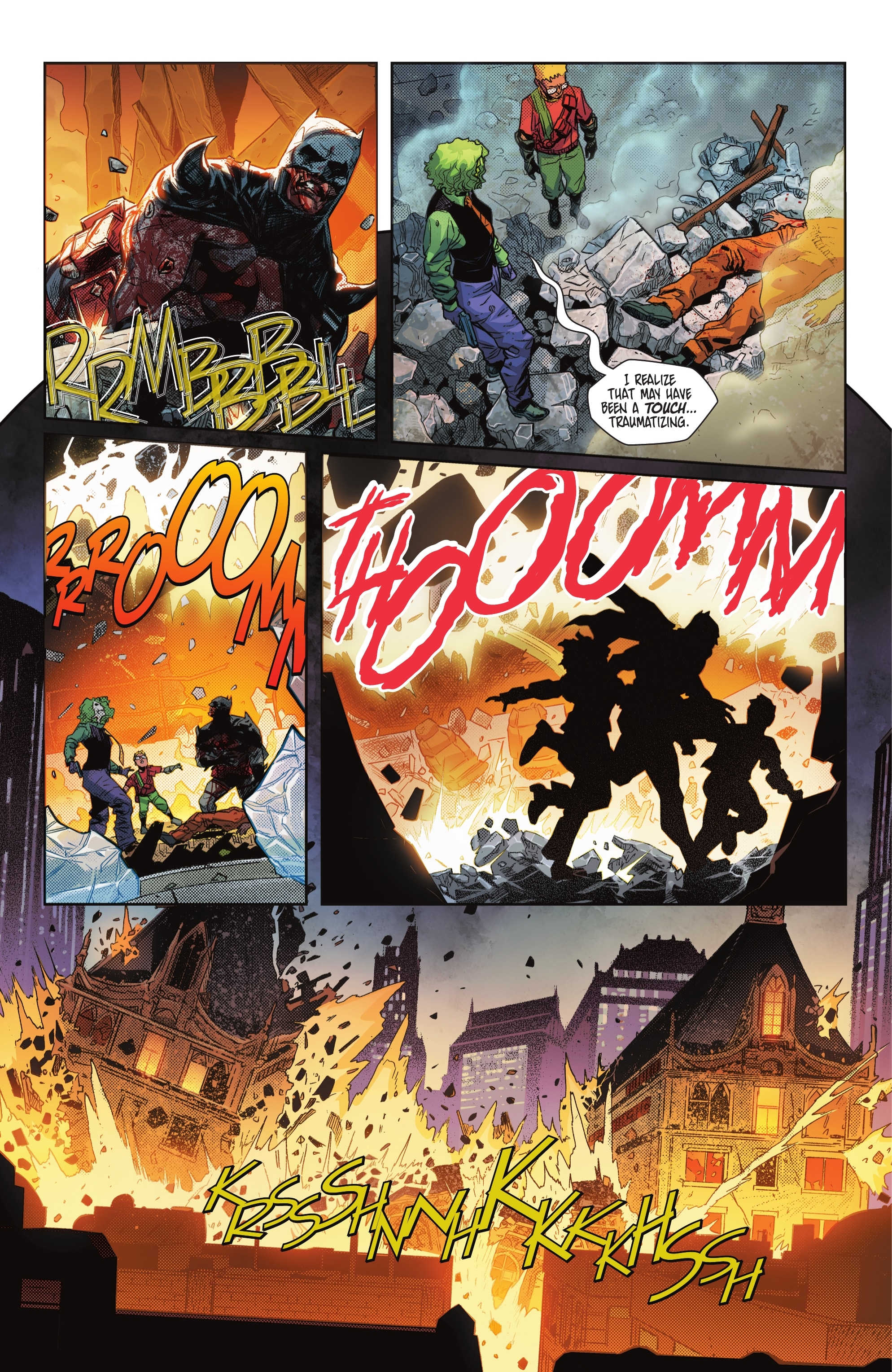 Flashpoint Beyond (2022-) issue 6 - Page 20