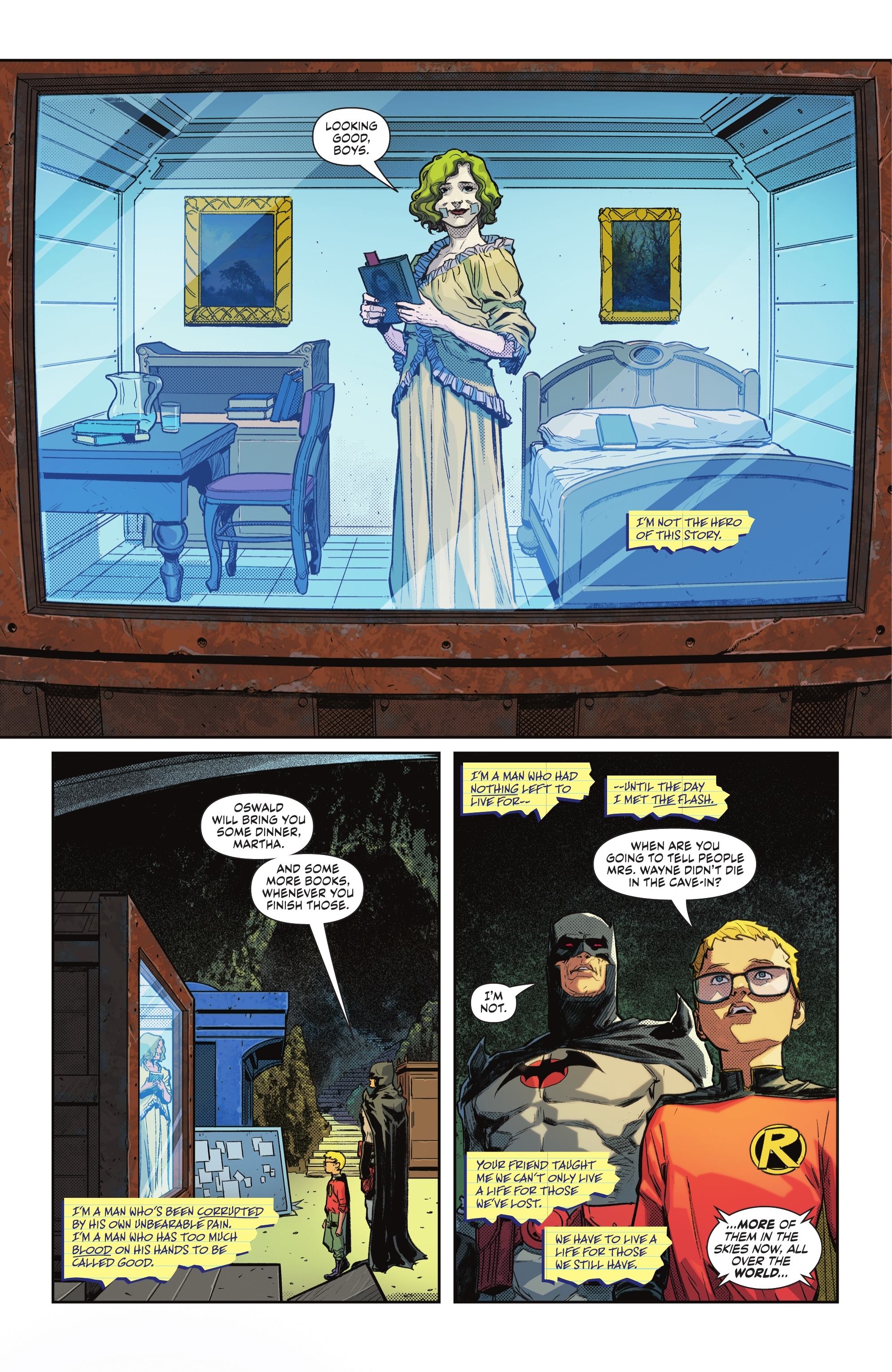 Flashpoint Beyond (2022-) issue 6 - Page 25