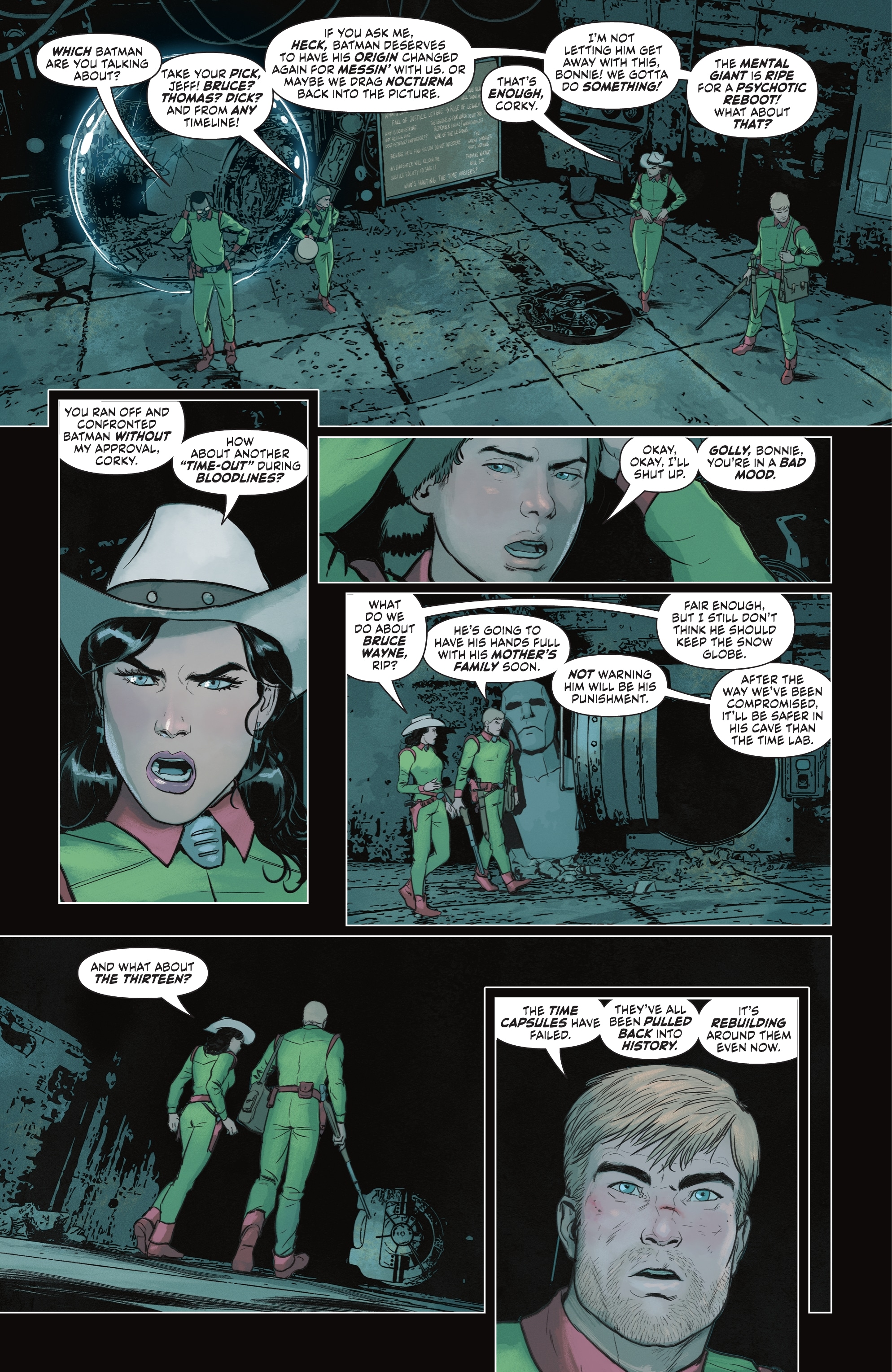 Flashpoint Beyond (2022-) issue 6 - Page 28