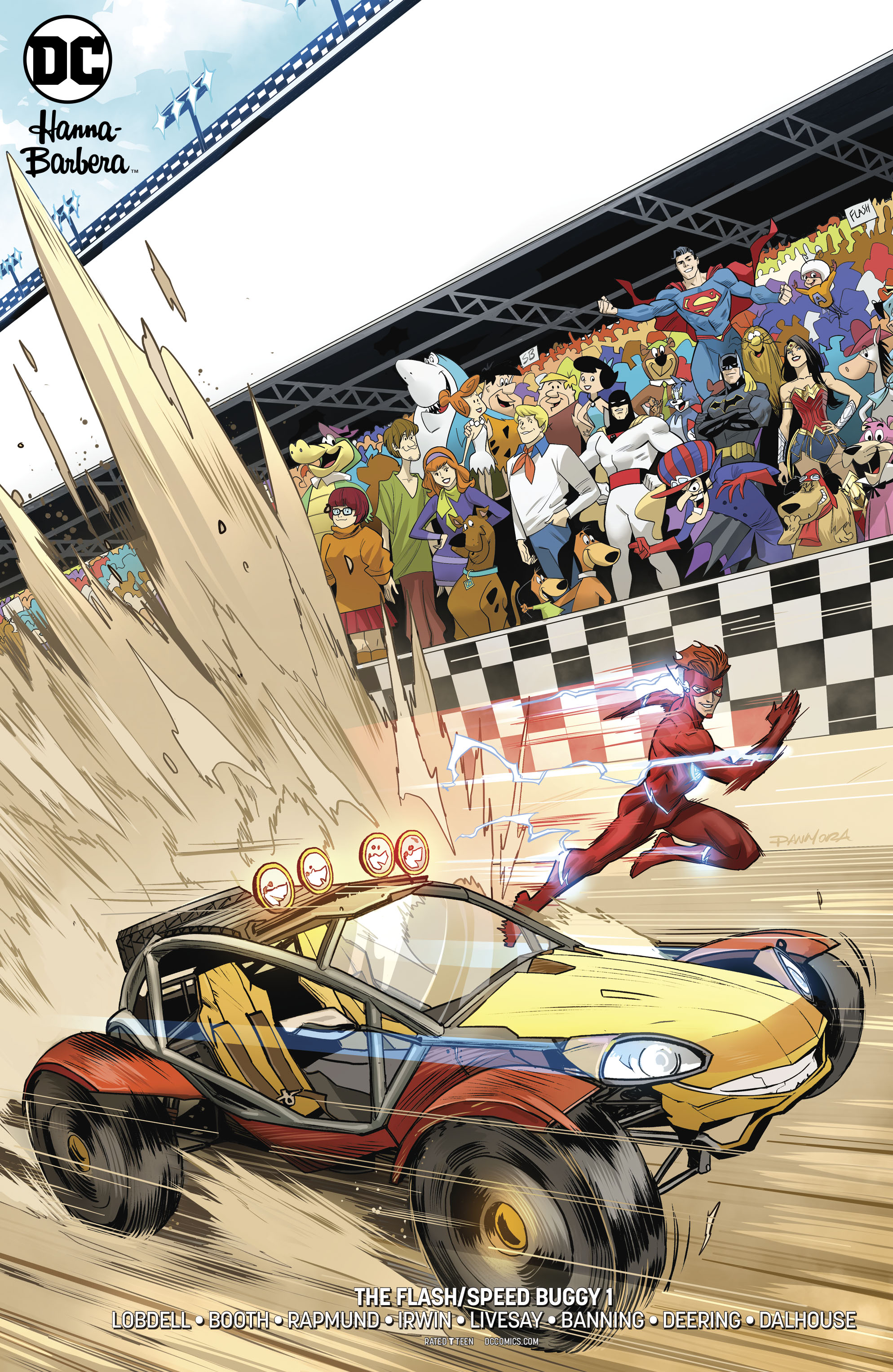 Flash/Speed Buggy Special (2018-): Chapter 1 - Page 3