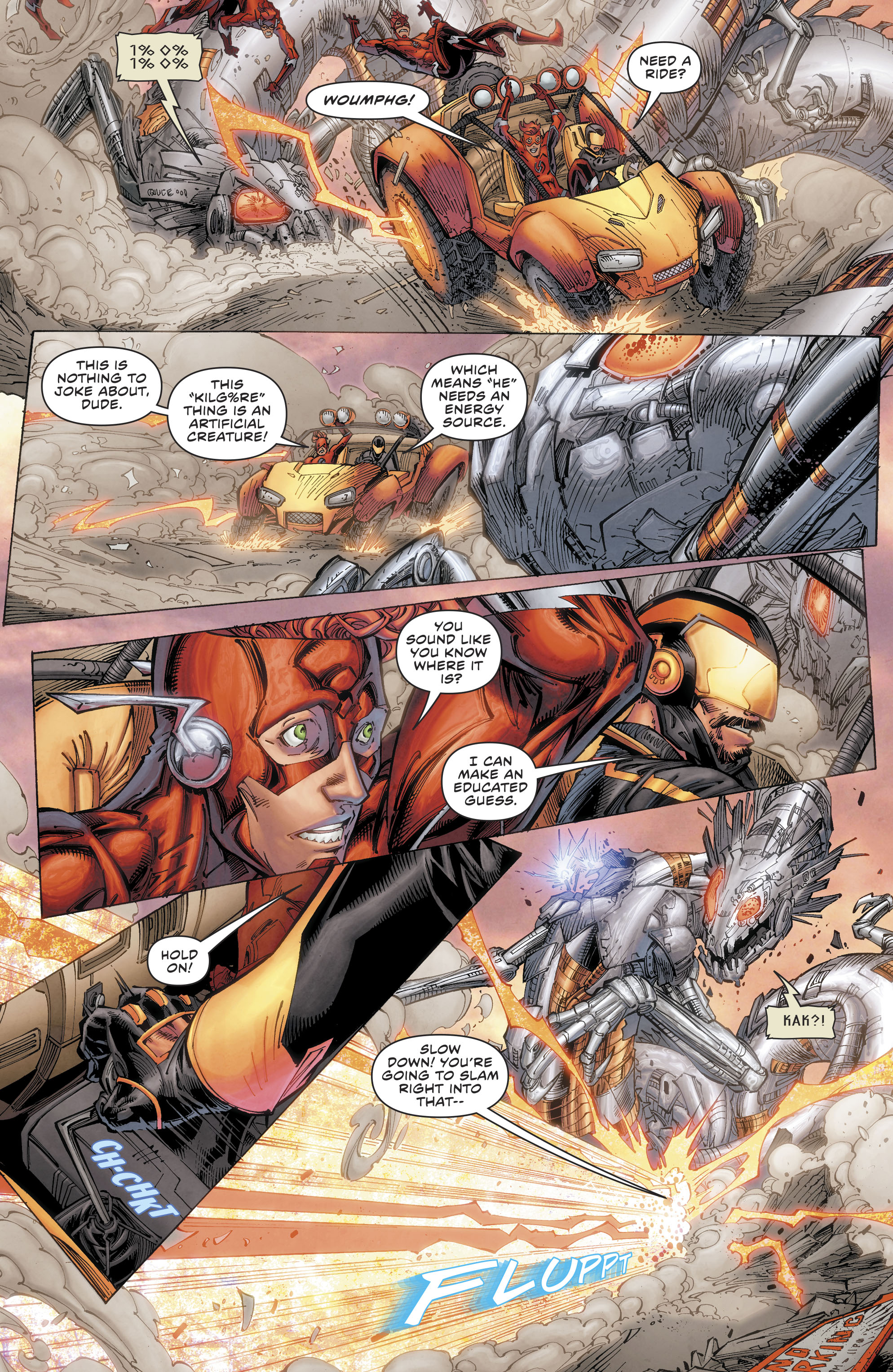 Flash/Speed Buggy Special (2018-) issue 1 - Page 8