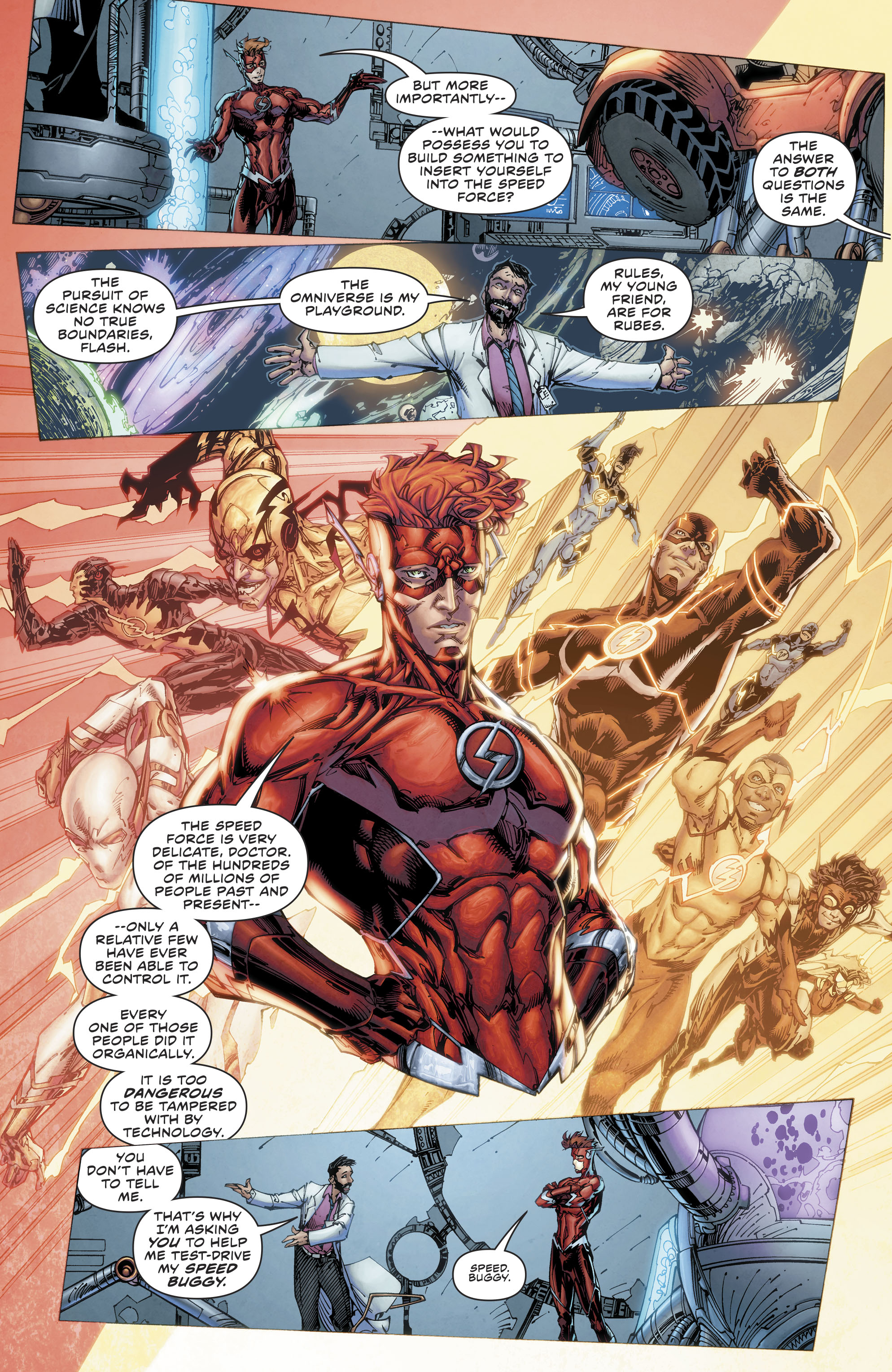 Flash/Speed Buggy Special (2018-) issue 1 - Page 13