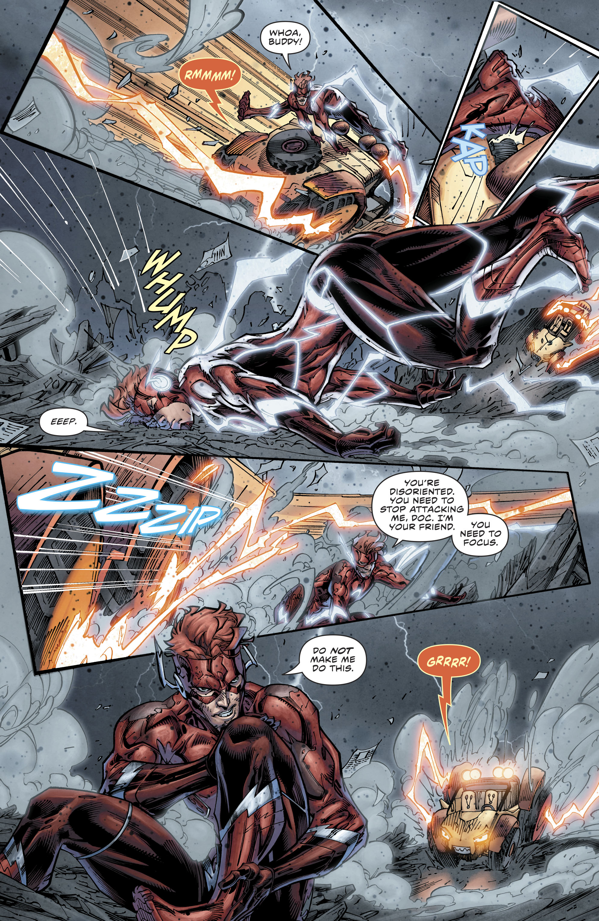 Flash/Speed Buggy Special (2018-) issue 1 - Page 22