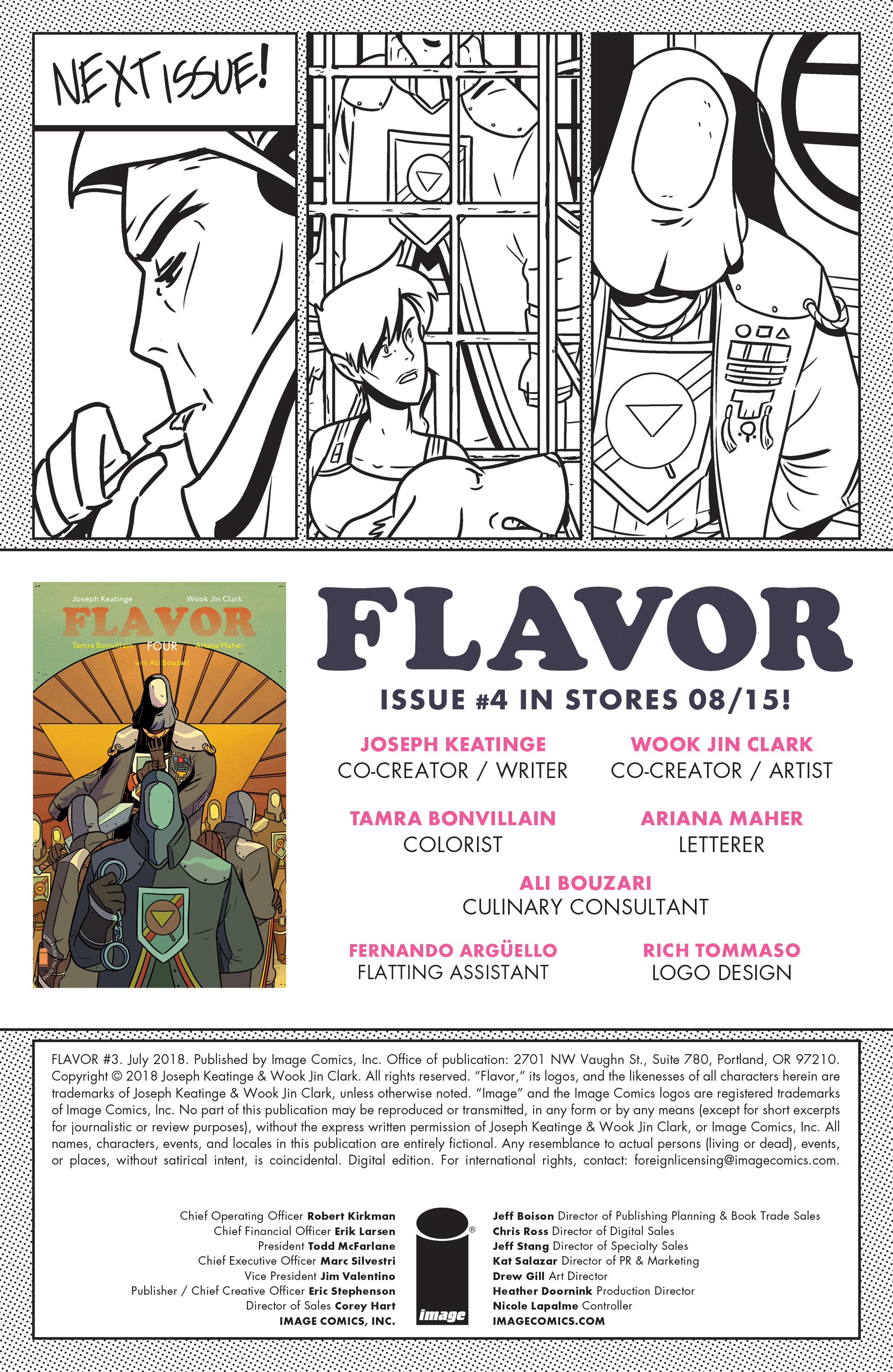 Flavor (2018-) issue 3 - Page 30