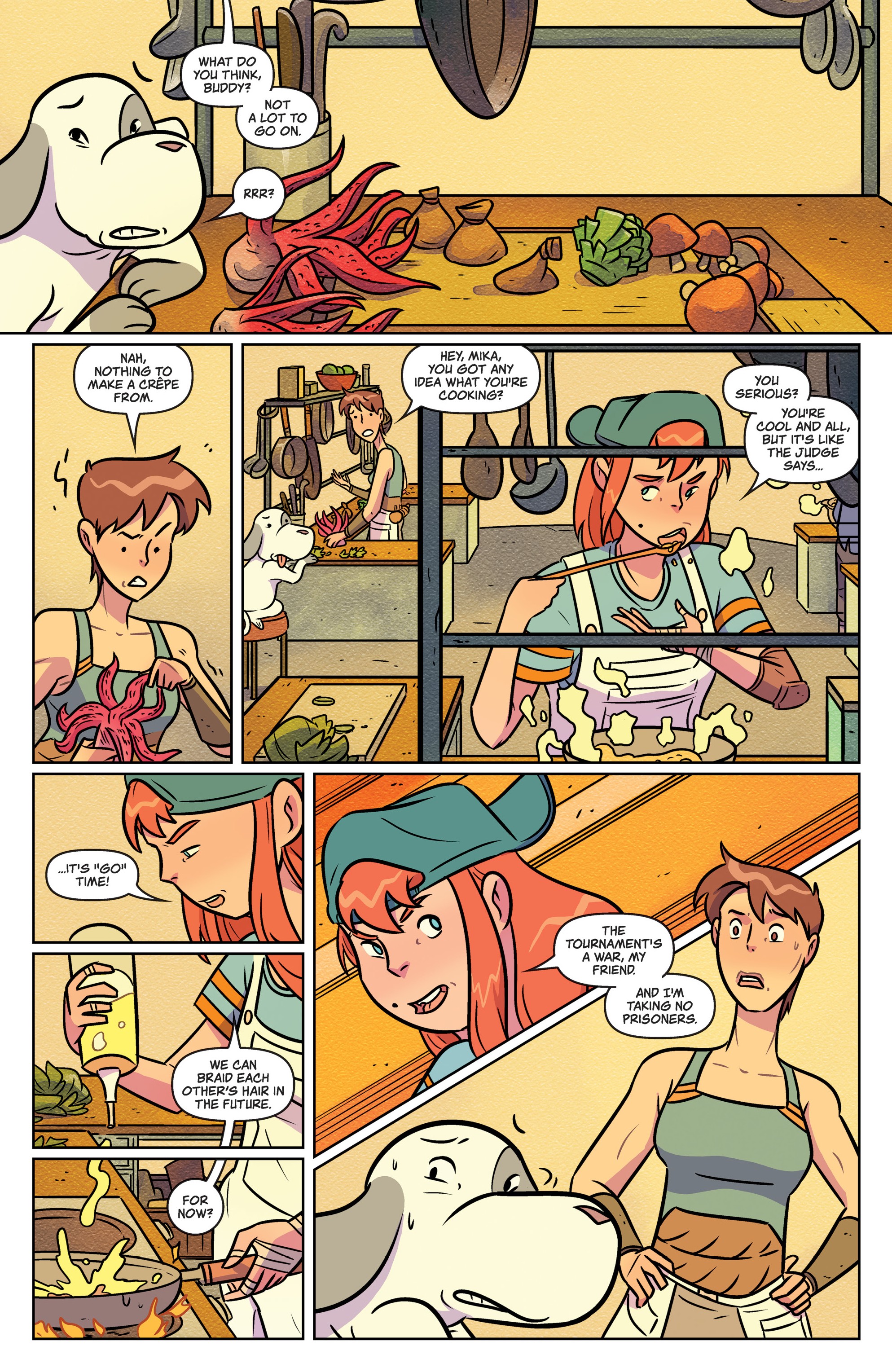 Flavor (2018-) issue 6 - Page 21