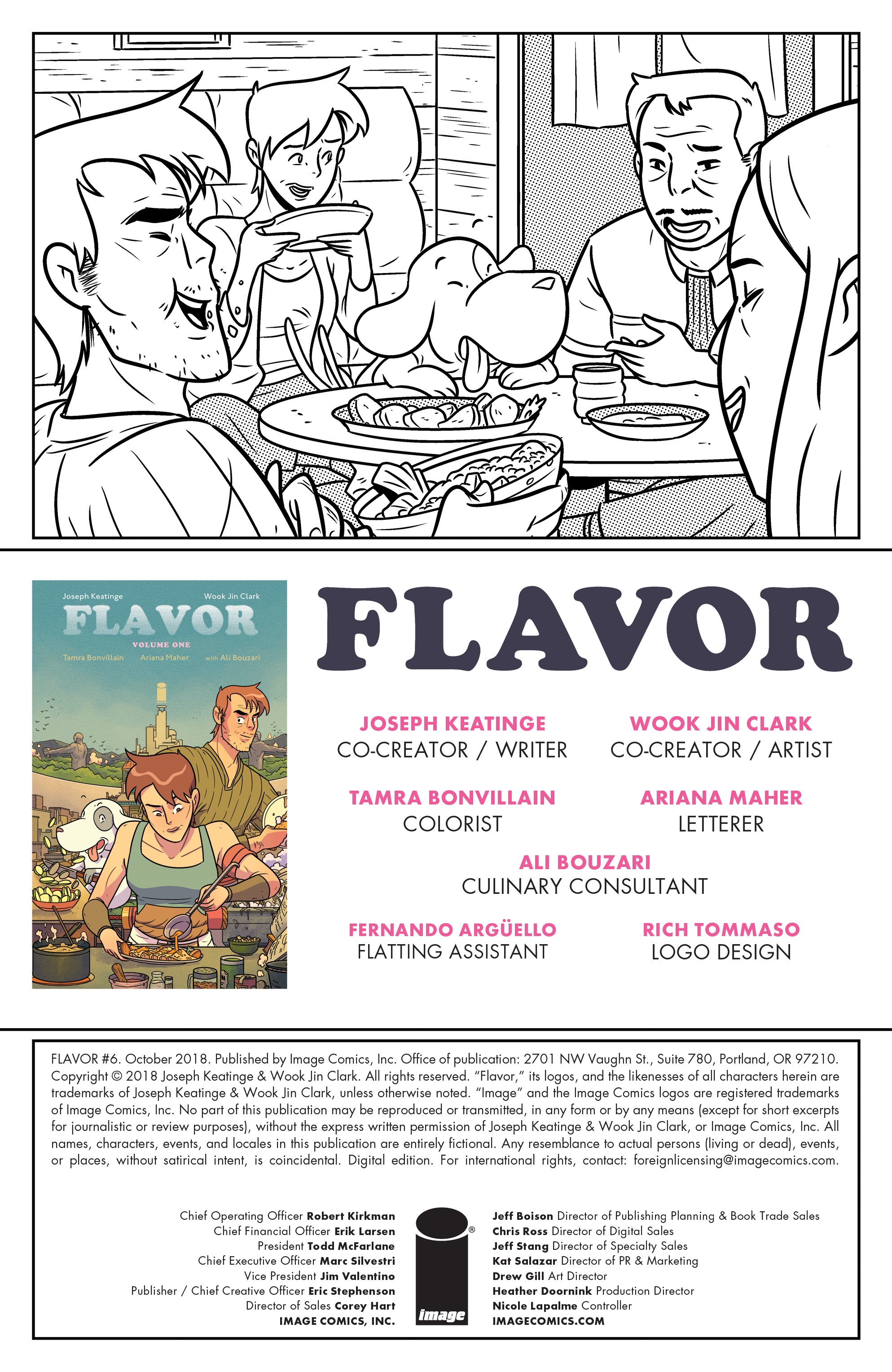 Flavor (2018-) issue 6 - Page 30