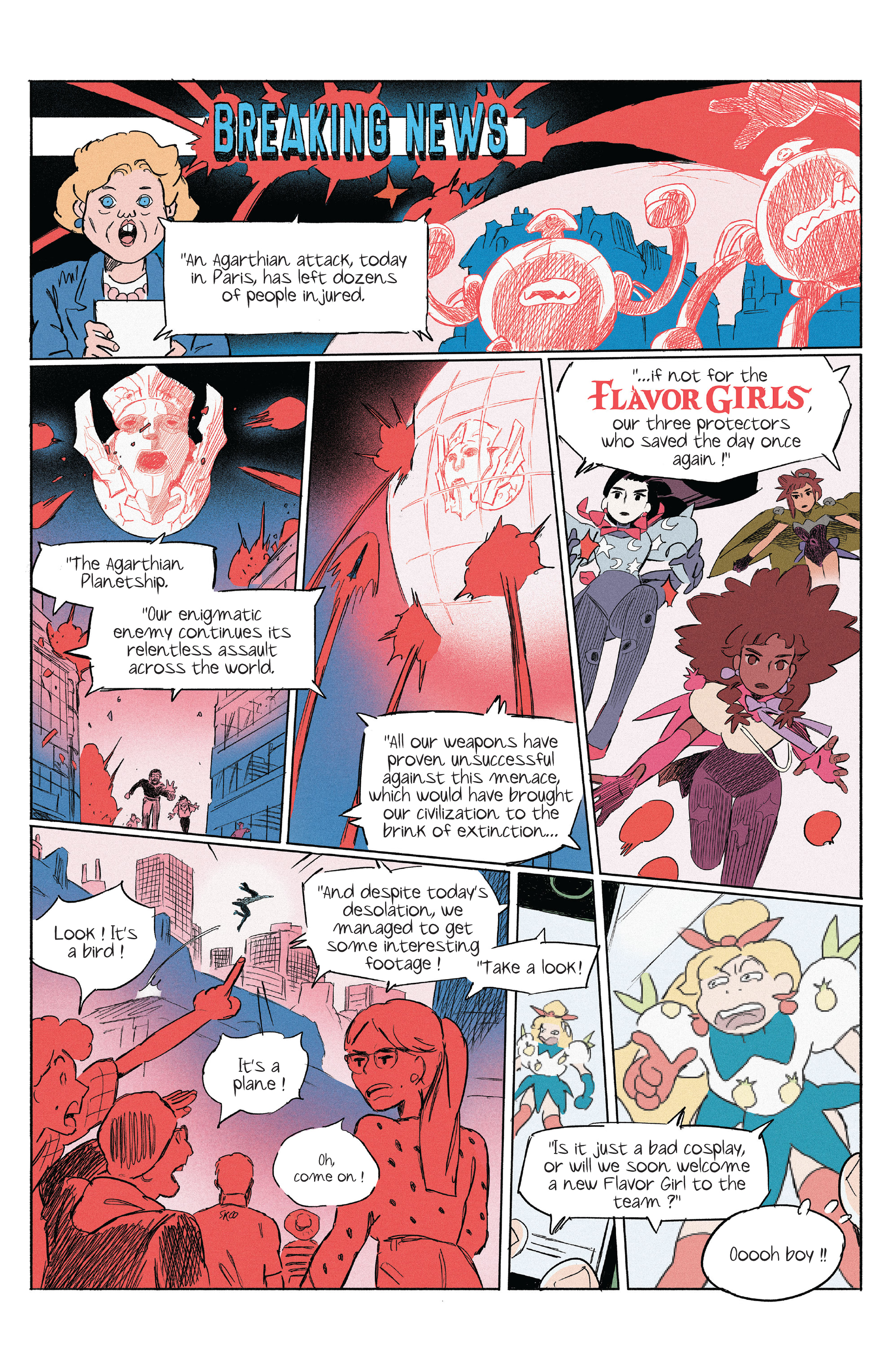 Flavor Girls (2022-) issue 1 - Page 33