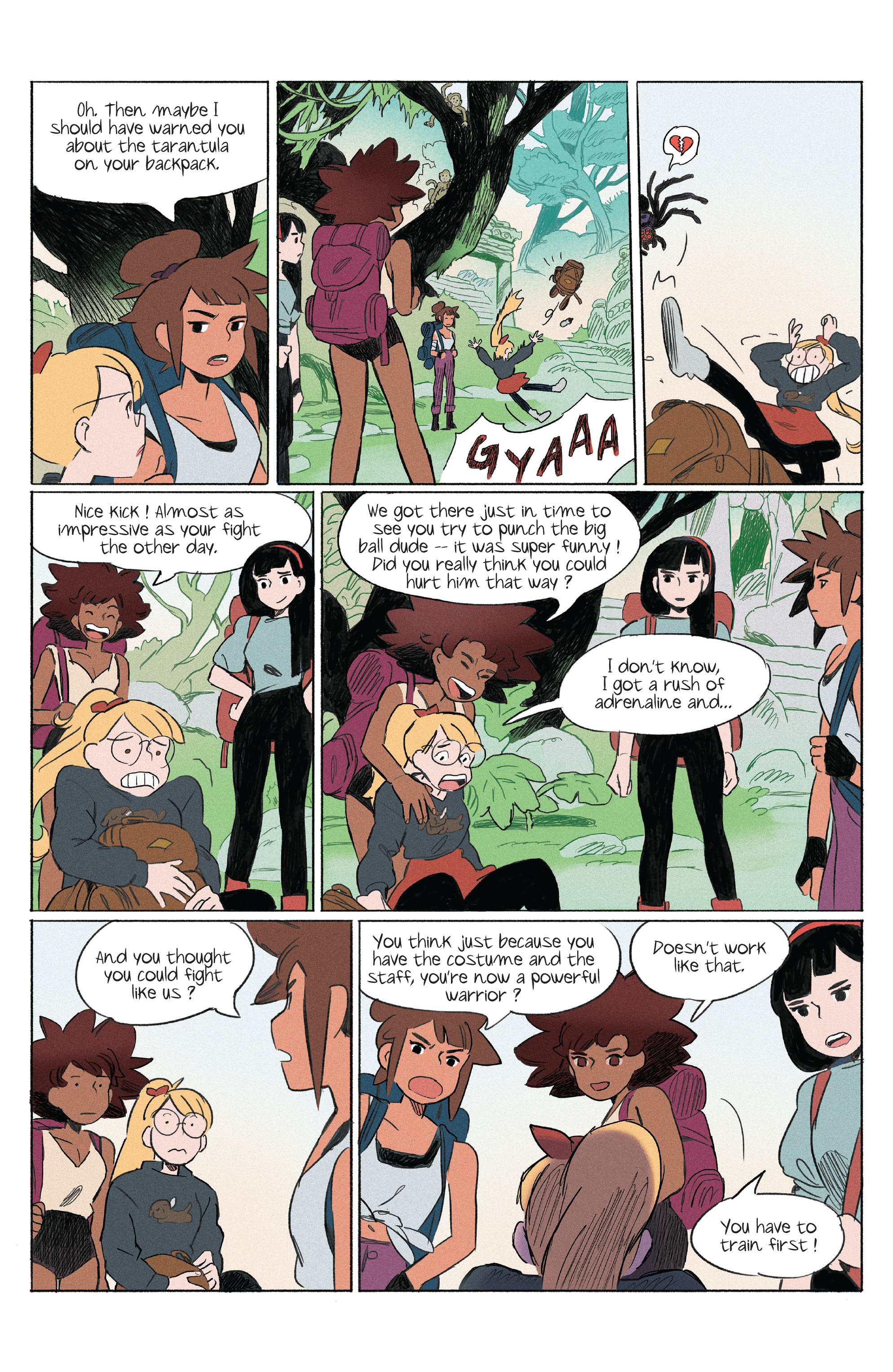 Flavor Girls (2022-) issue 1 - Page 40