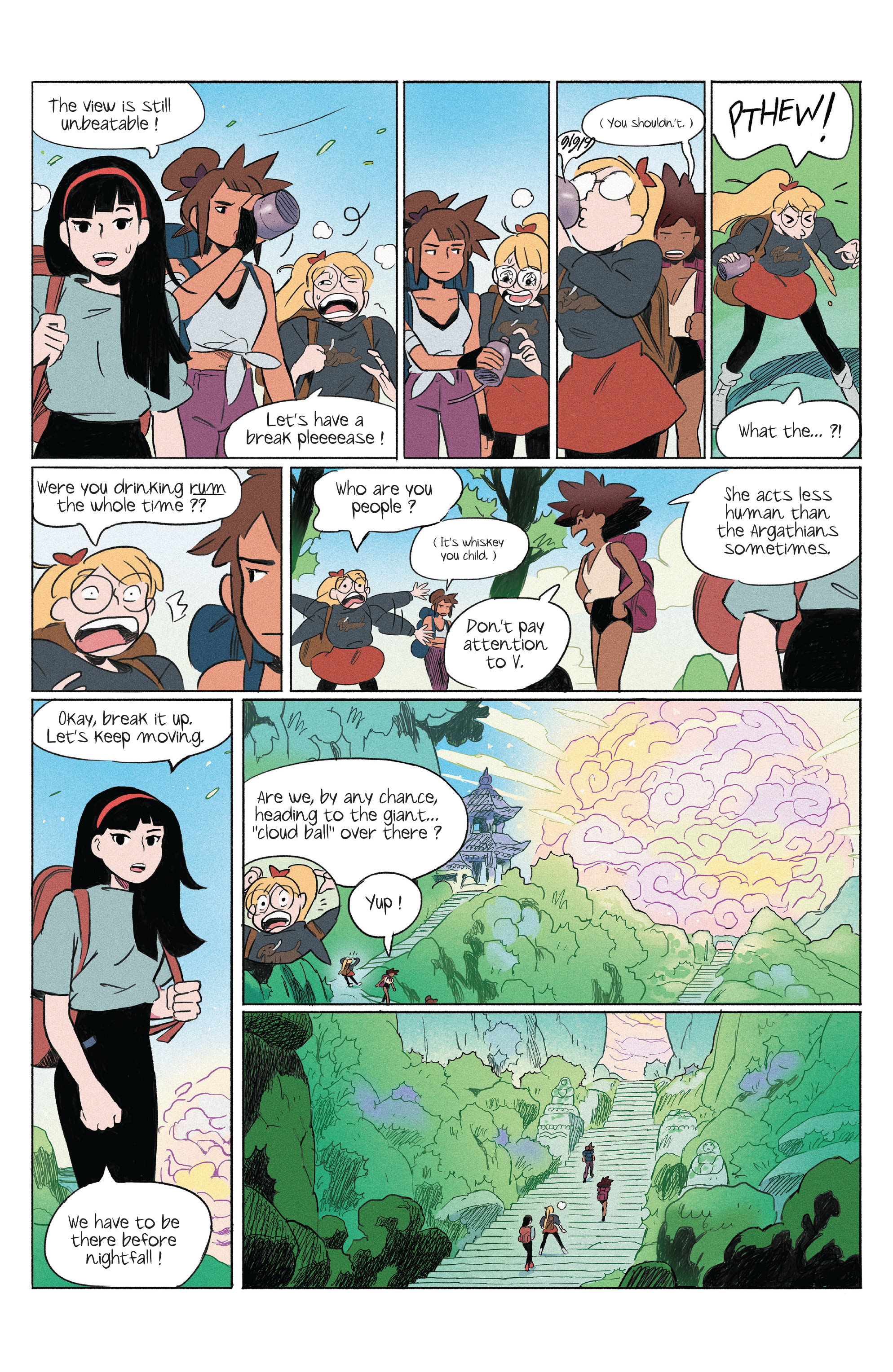 Flavor Girls (2022-) issue 1 - Page 42