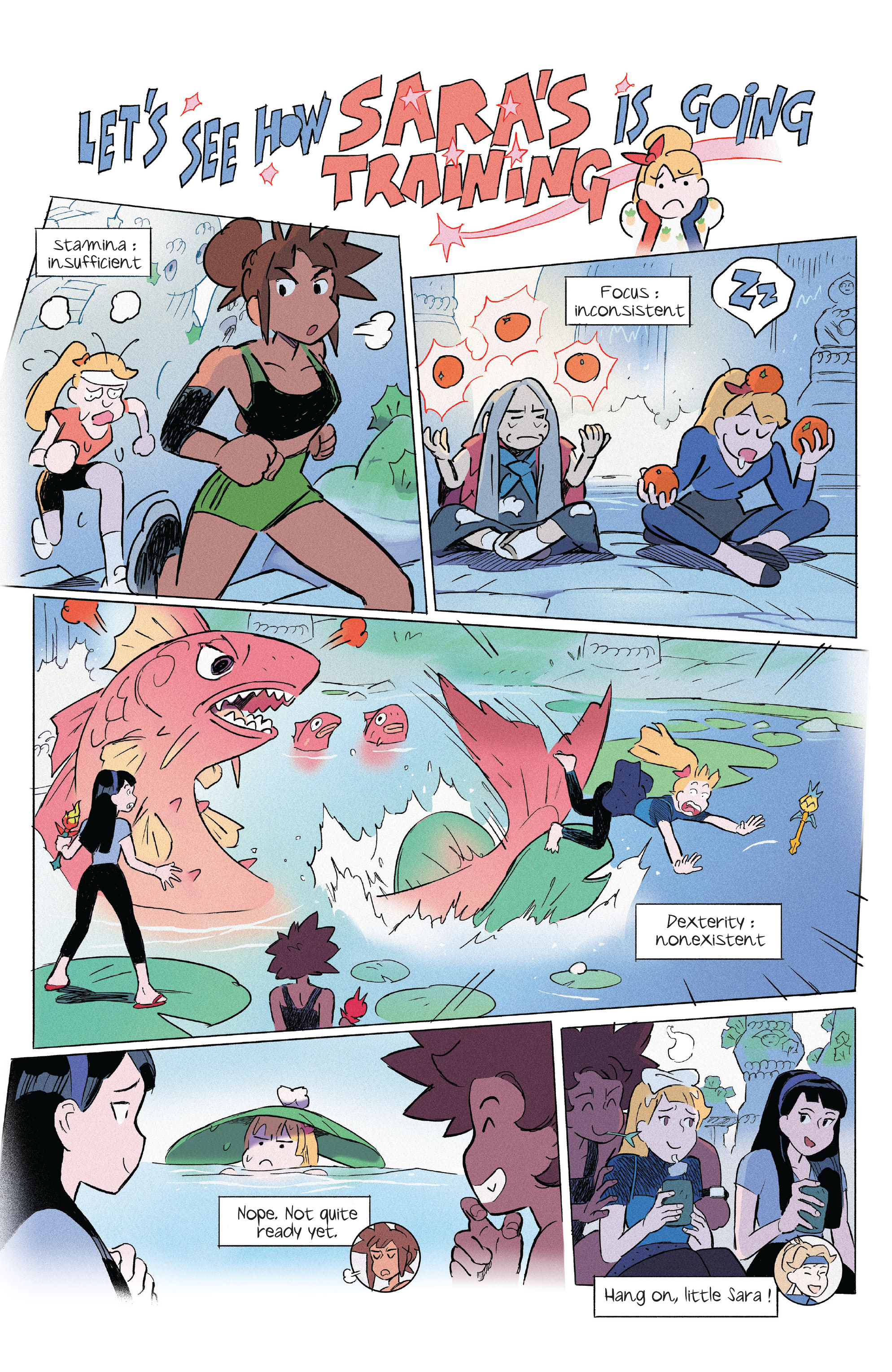 Flavor Girls (2022-) issue 2 - Page 5