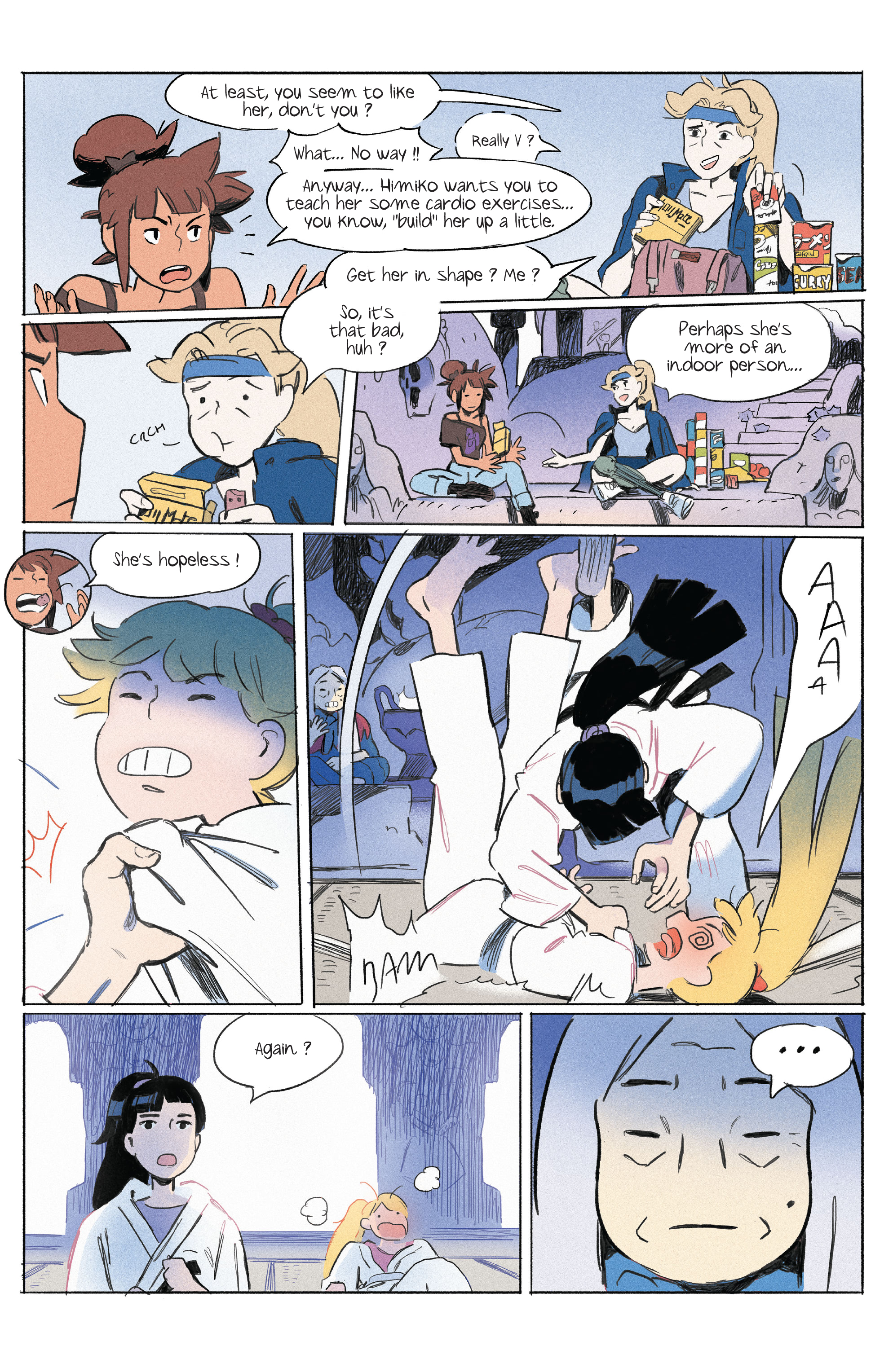 Flavor Girls (2022-) issue 2 - Page 6