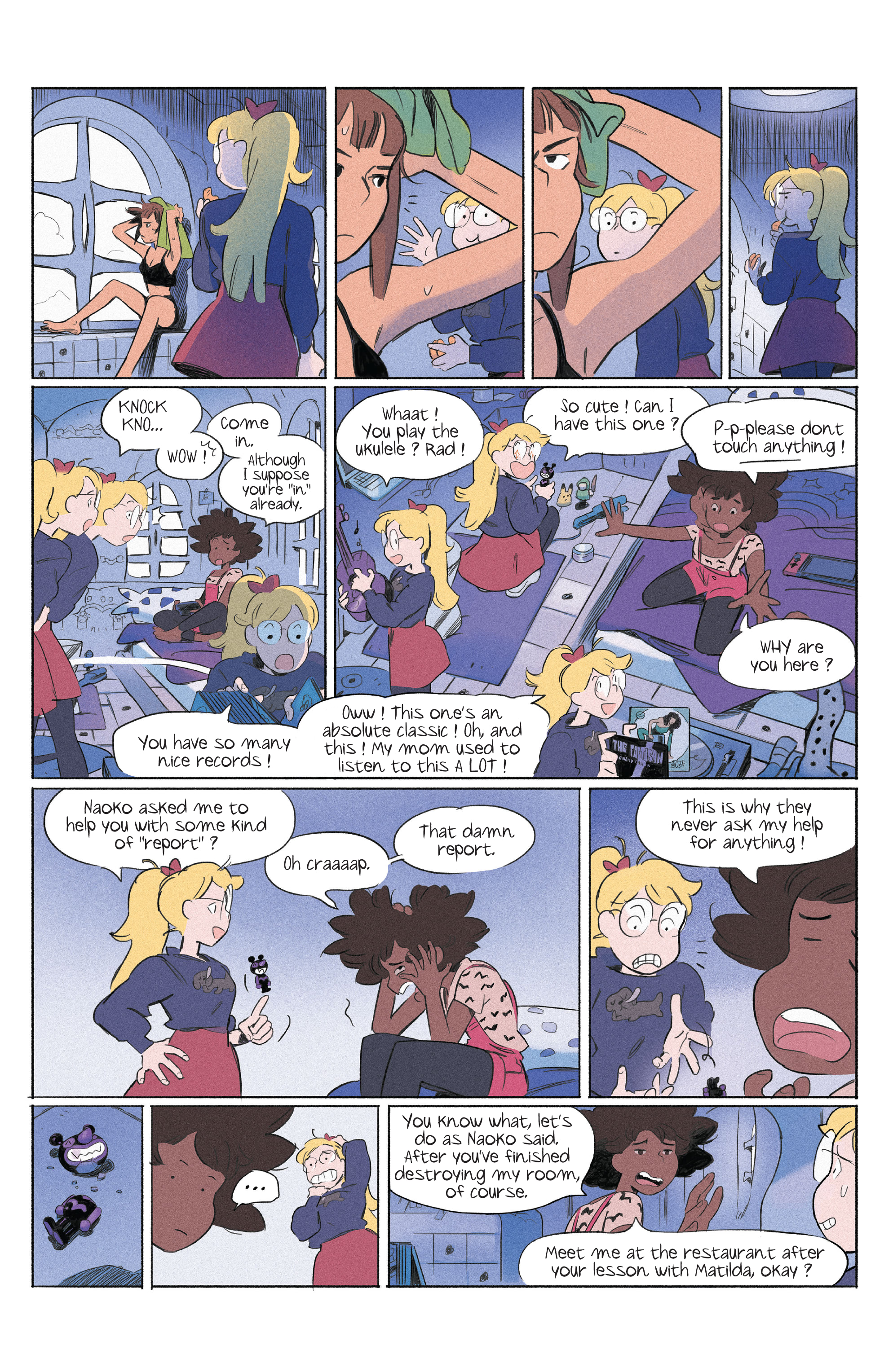 Flavor Girls (2022-) issue 2 - Page 10