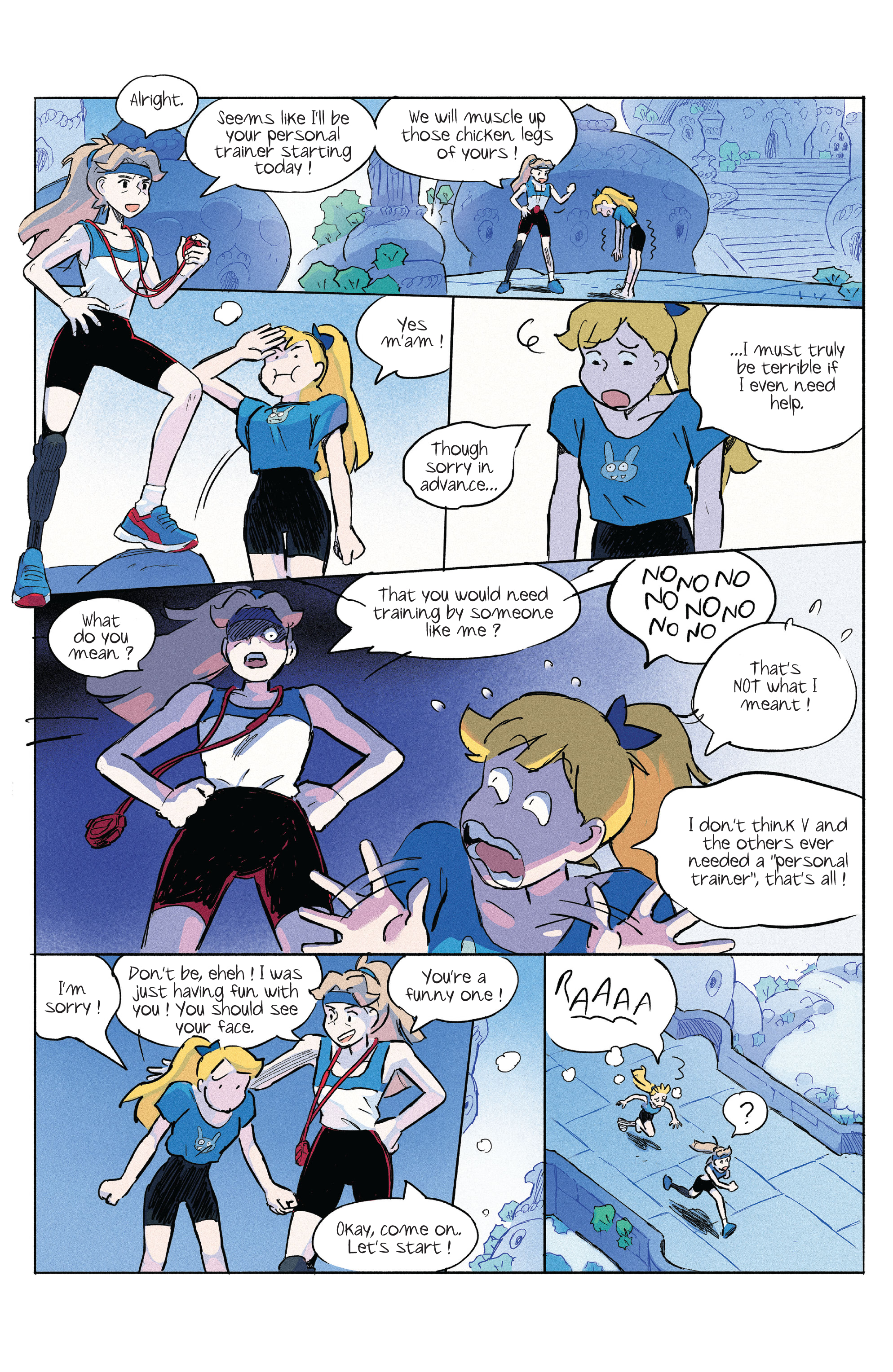 Flavor Girls (2022-) issue 2 - Page 11