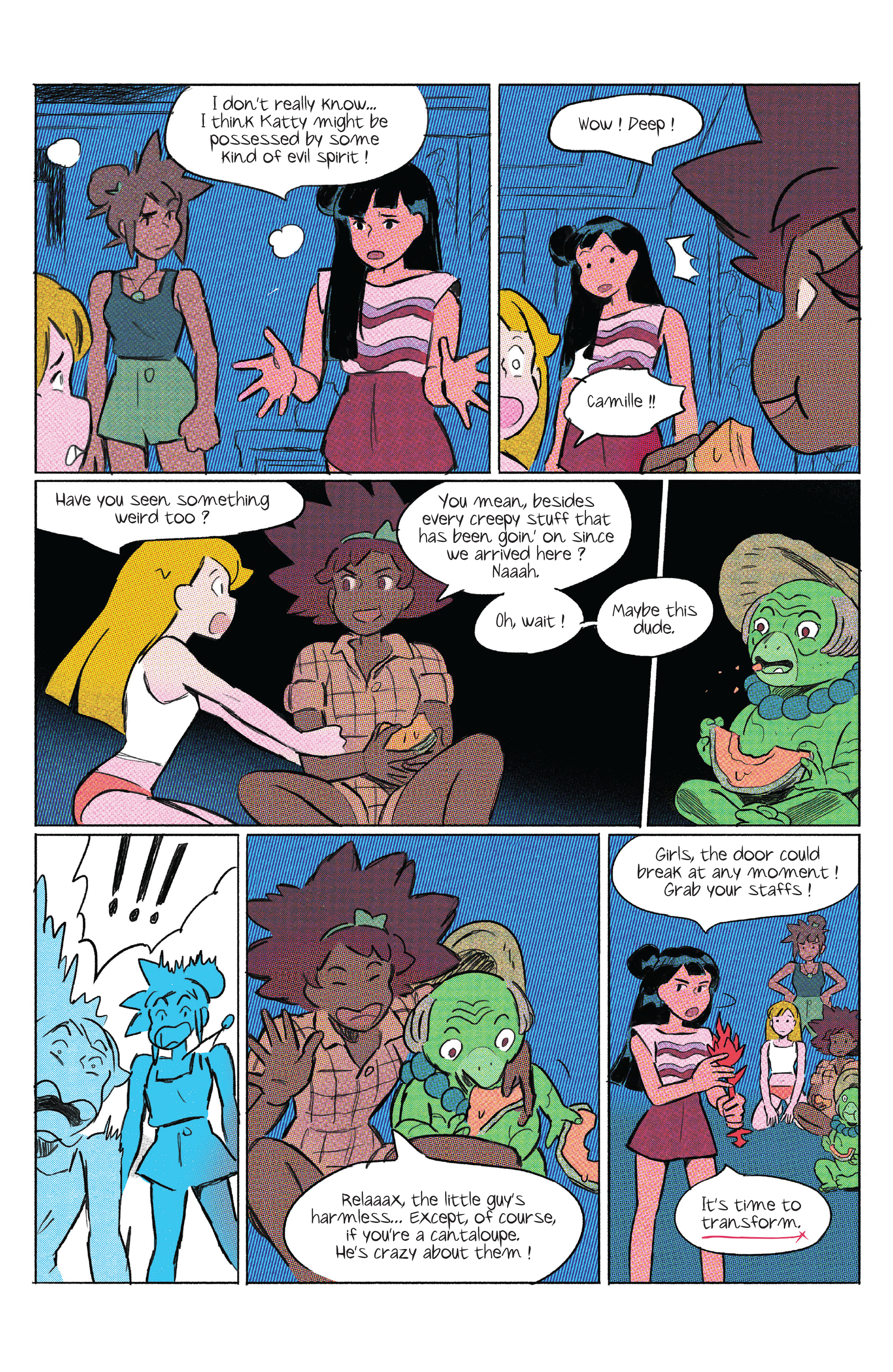 Flavor Girls (2022-) issue 2 - Page 49