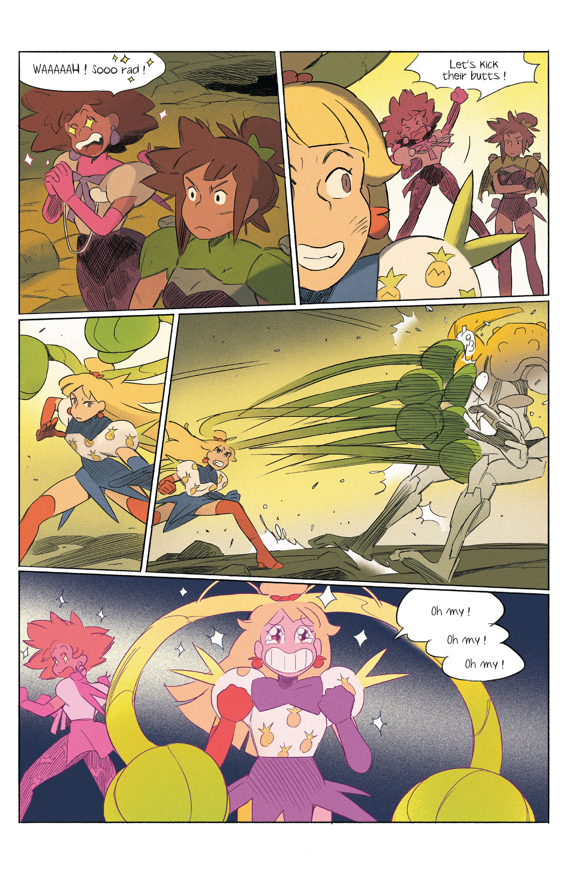 Flavor Girls (2022-) issue 3 - Page 29