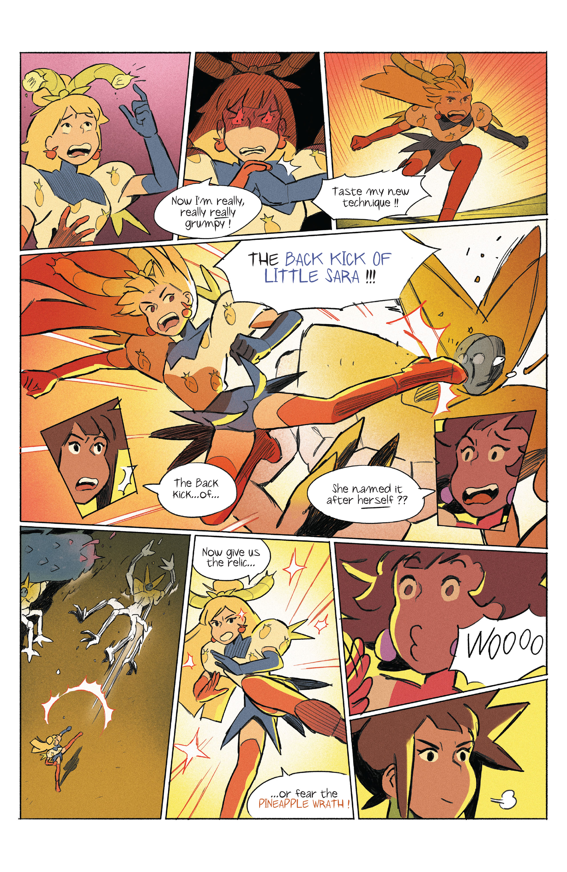 Flavor Girls (2022-) issue 3 - Page 31