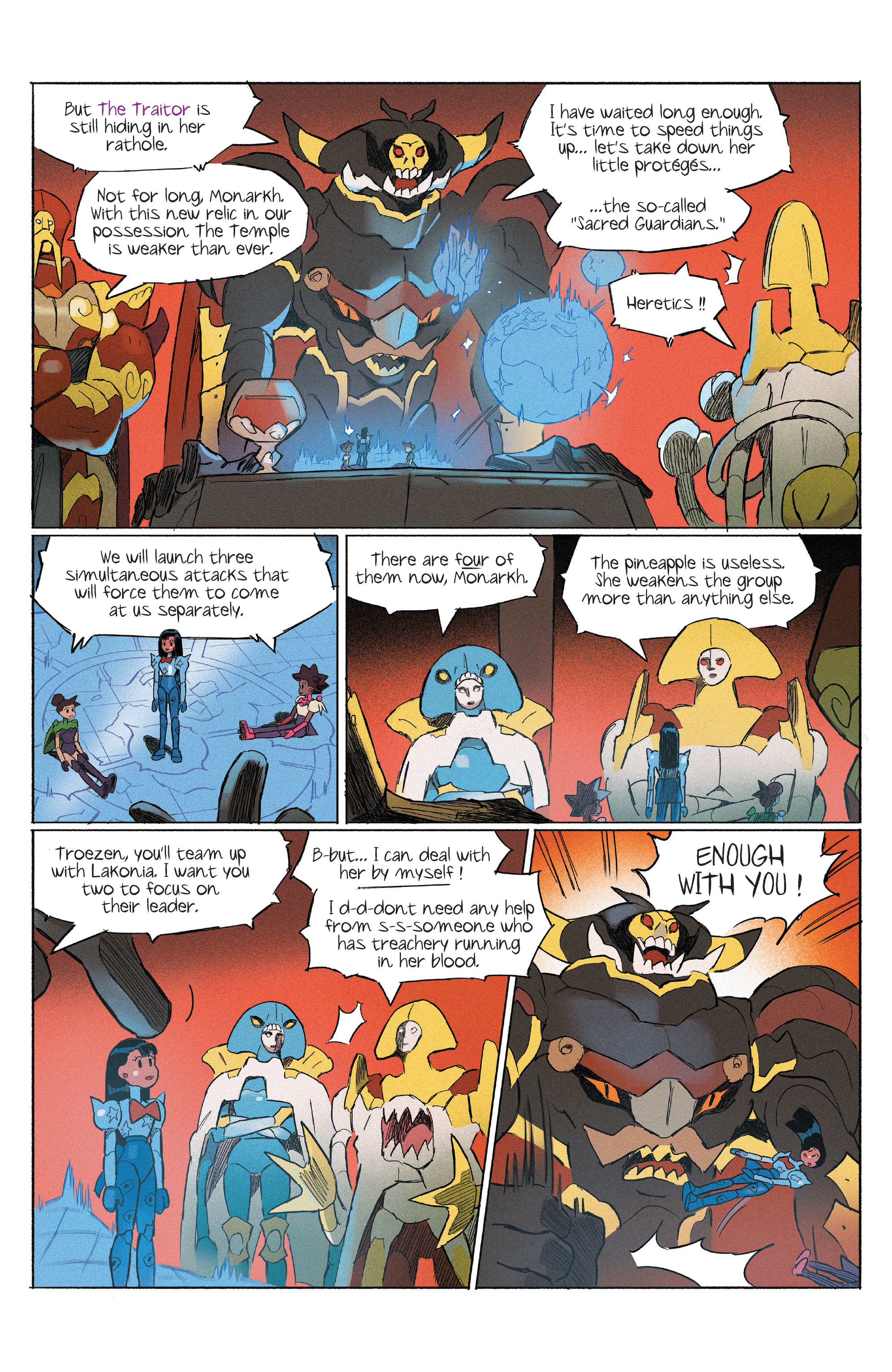 Flavor Girls (2022-) issue 3 - Page 44