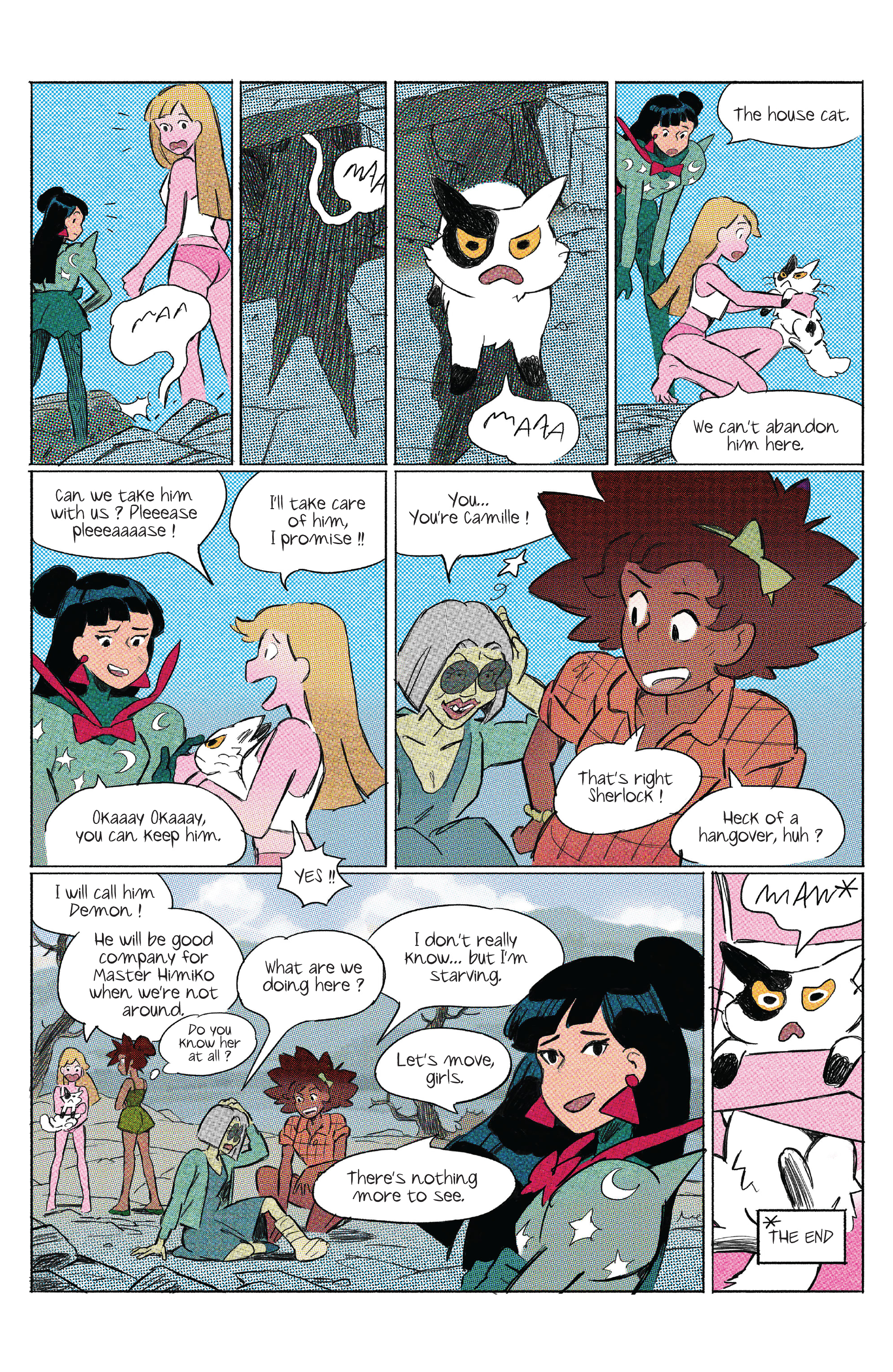 Flavor Girls (2022-) issue 3 - Page 58