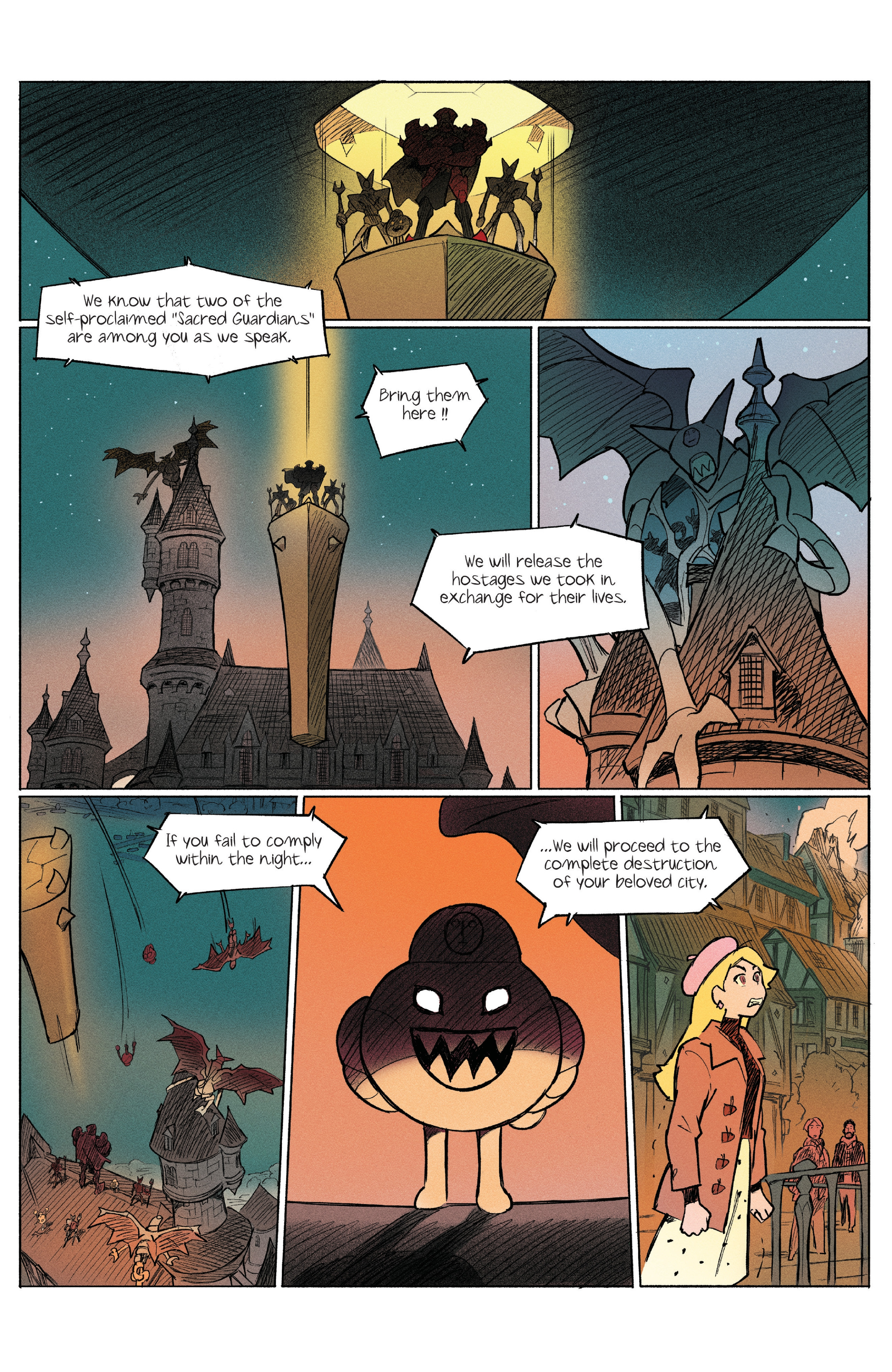 Flavor Girls: Return to the Mothership (2024-): Chapter 3 - Page 9