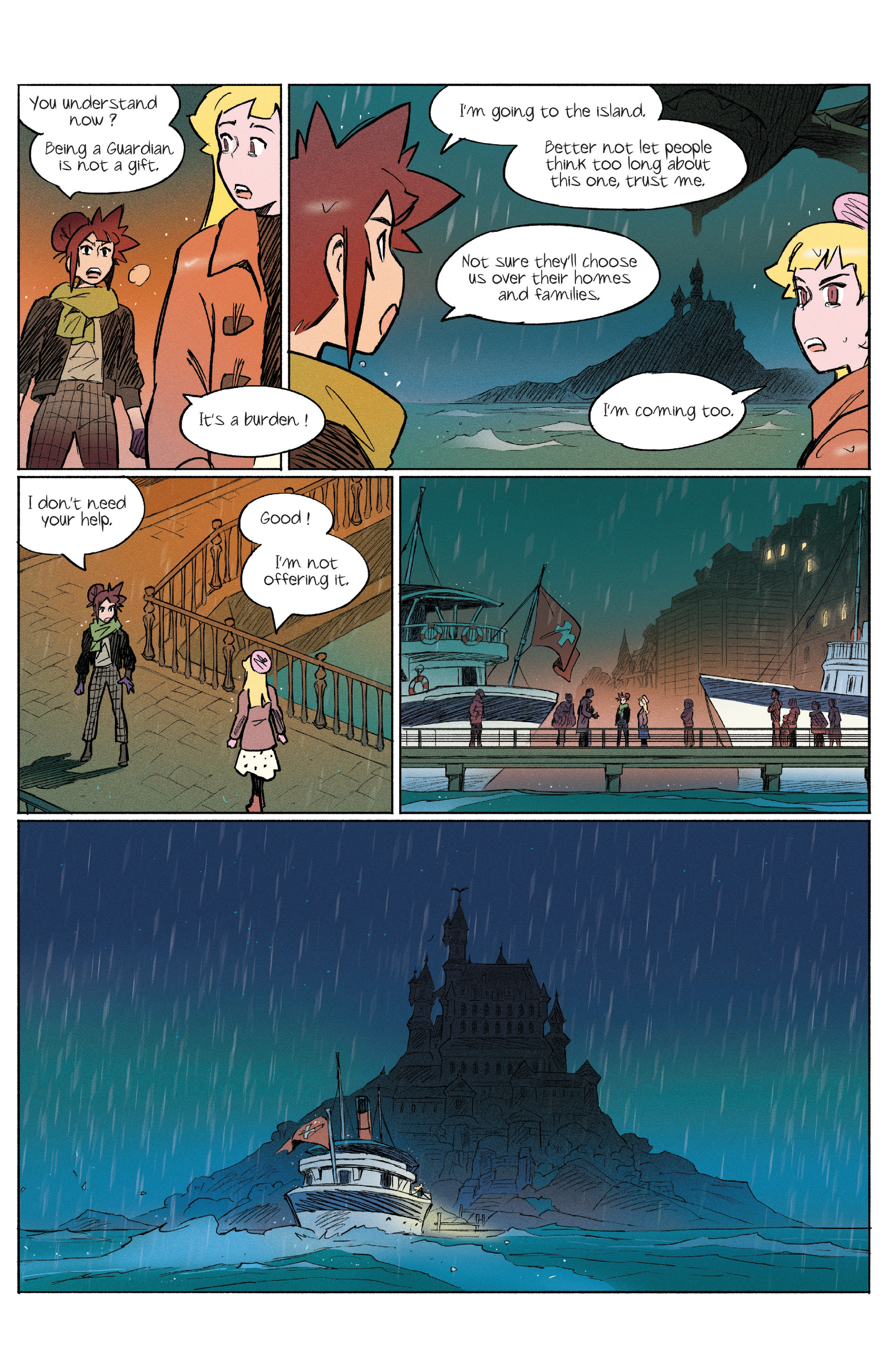 Flavor Girls: Return to the Mothership (2024-): Chapter 3 - Page 10