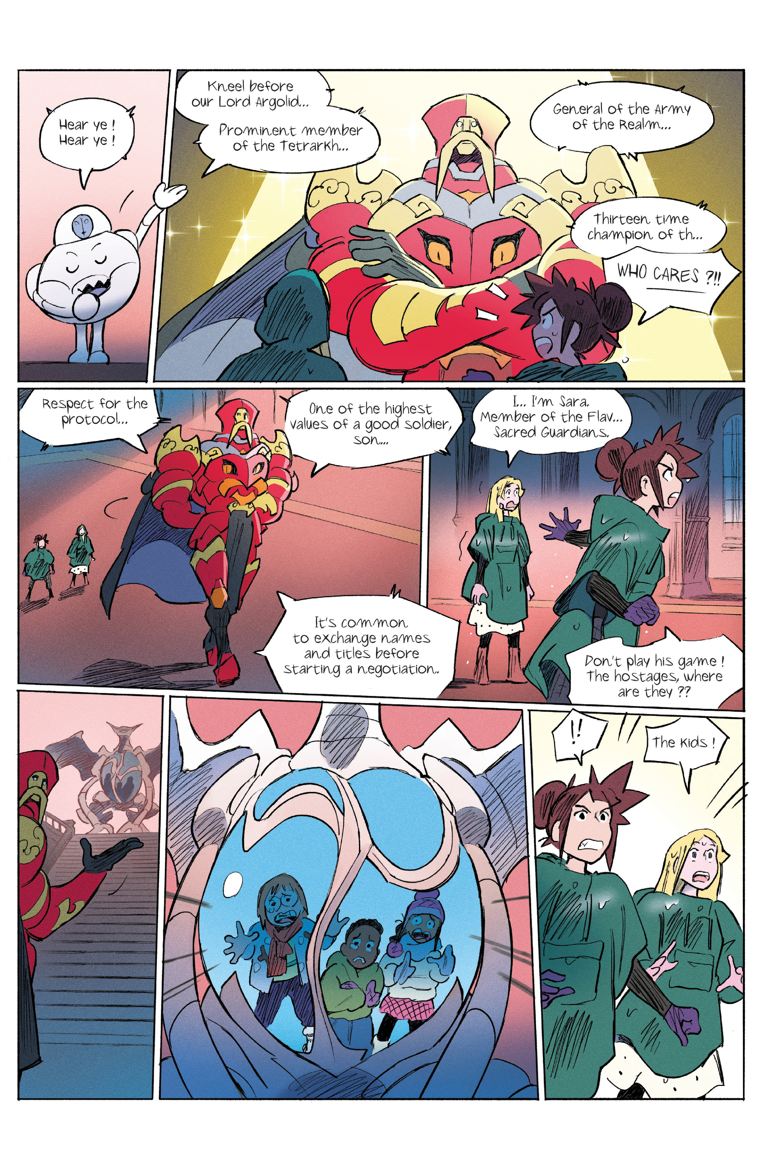 Flavor Girls: Return to the Mothership (2024-): Chapter 3 - Page 13