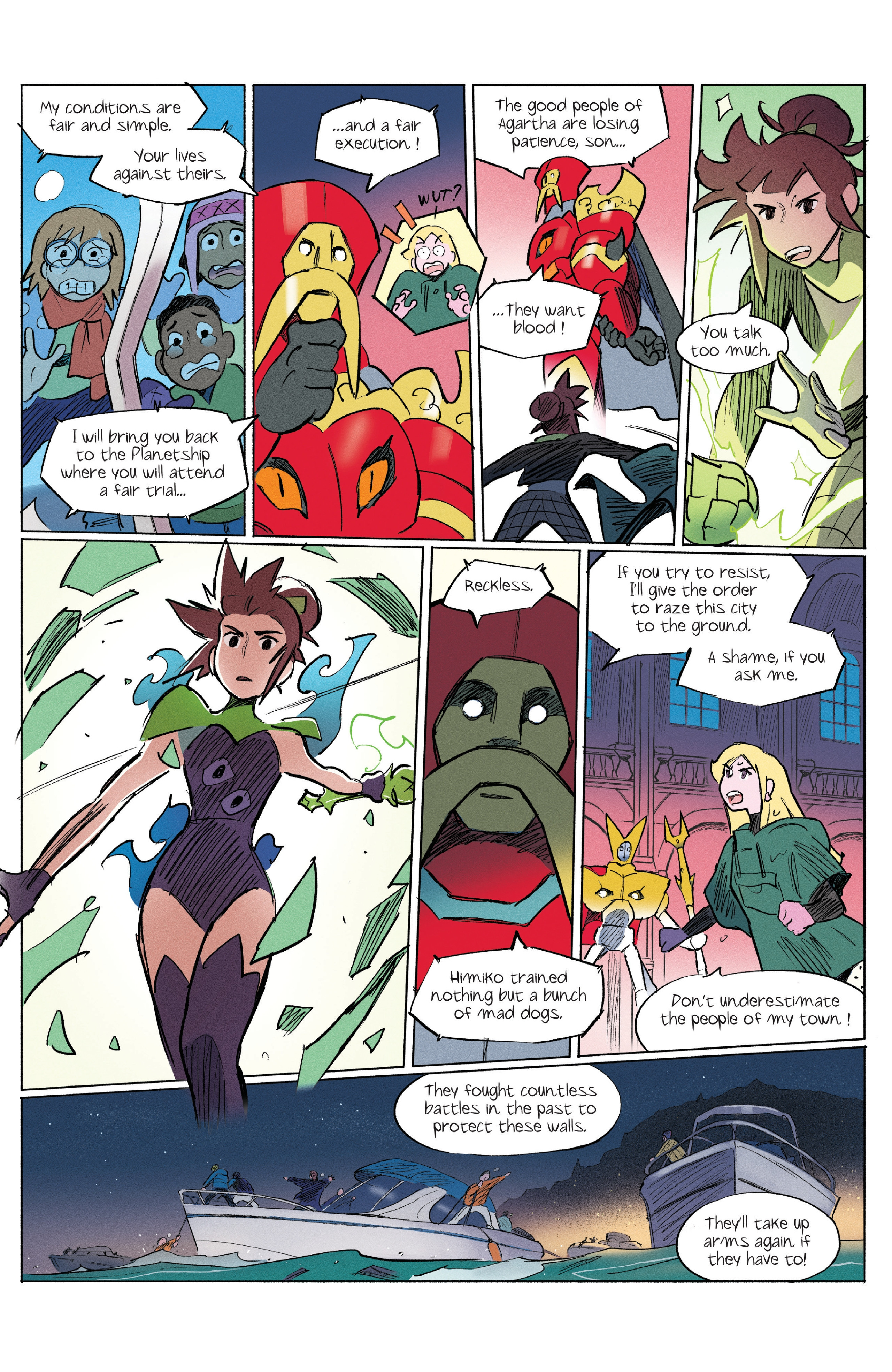 Flavor Girls: Return to the Mothership (2024-): Chapter 3 - Page 14