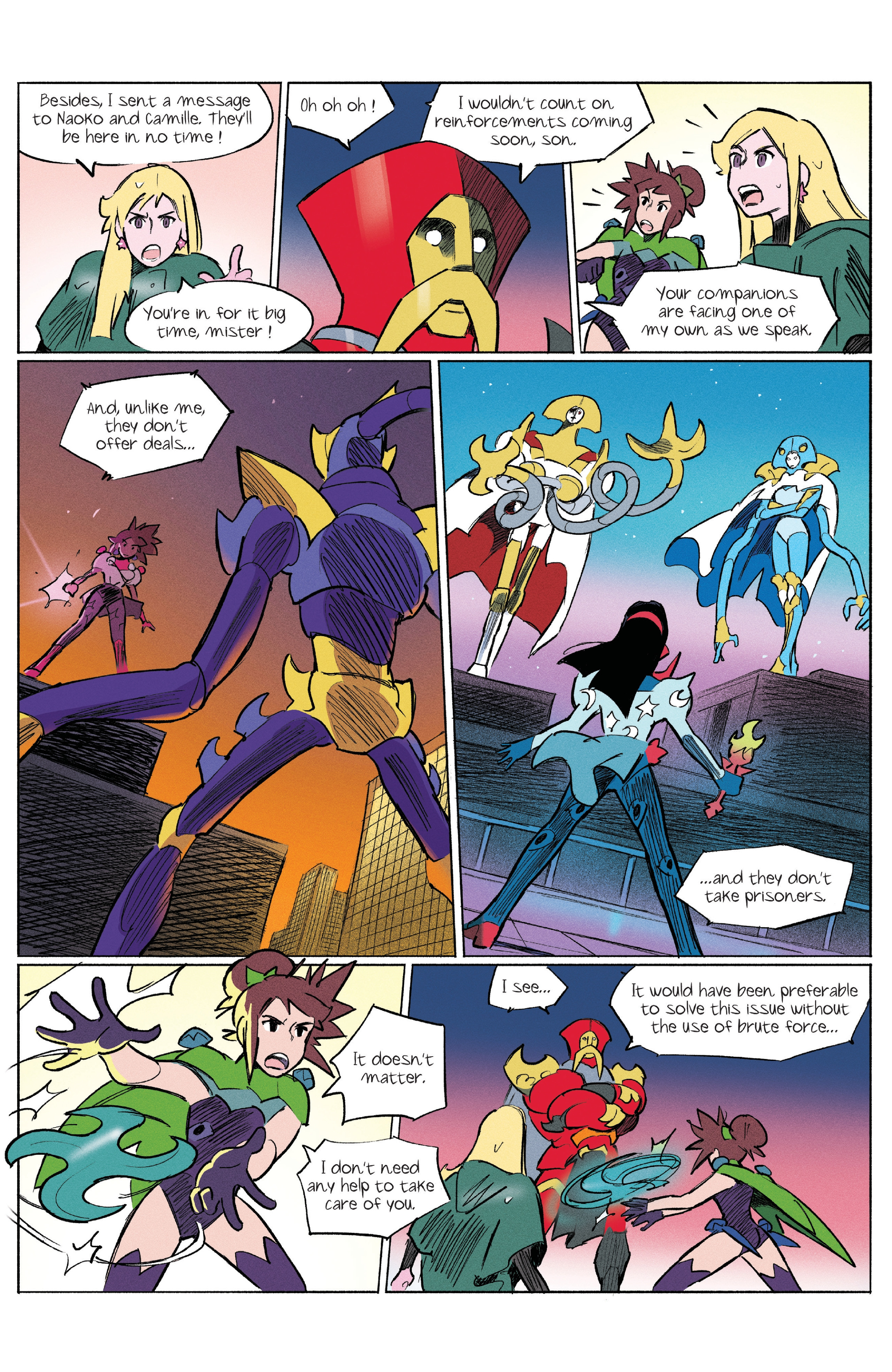 Flavor Girls: Return to the Mothership (2024-): Chapter 3 - Page 15