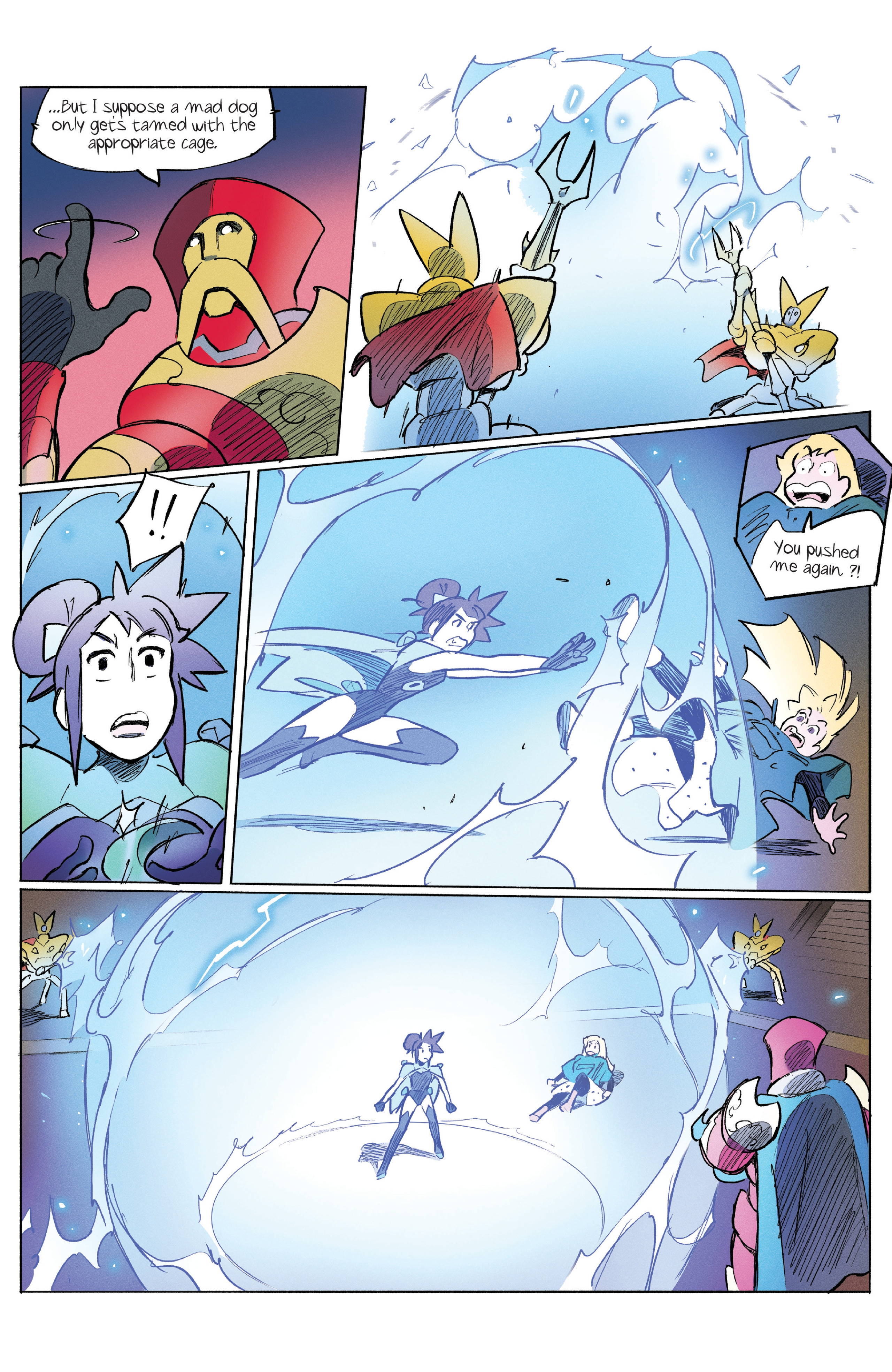 Flavor Girls: Return to the Mothership (2024-): Chapter 3 - Page 16