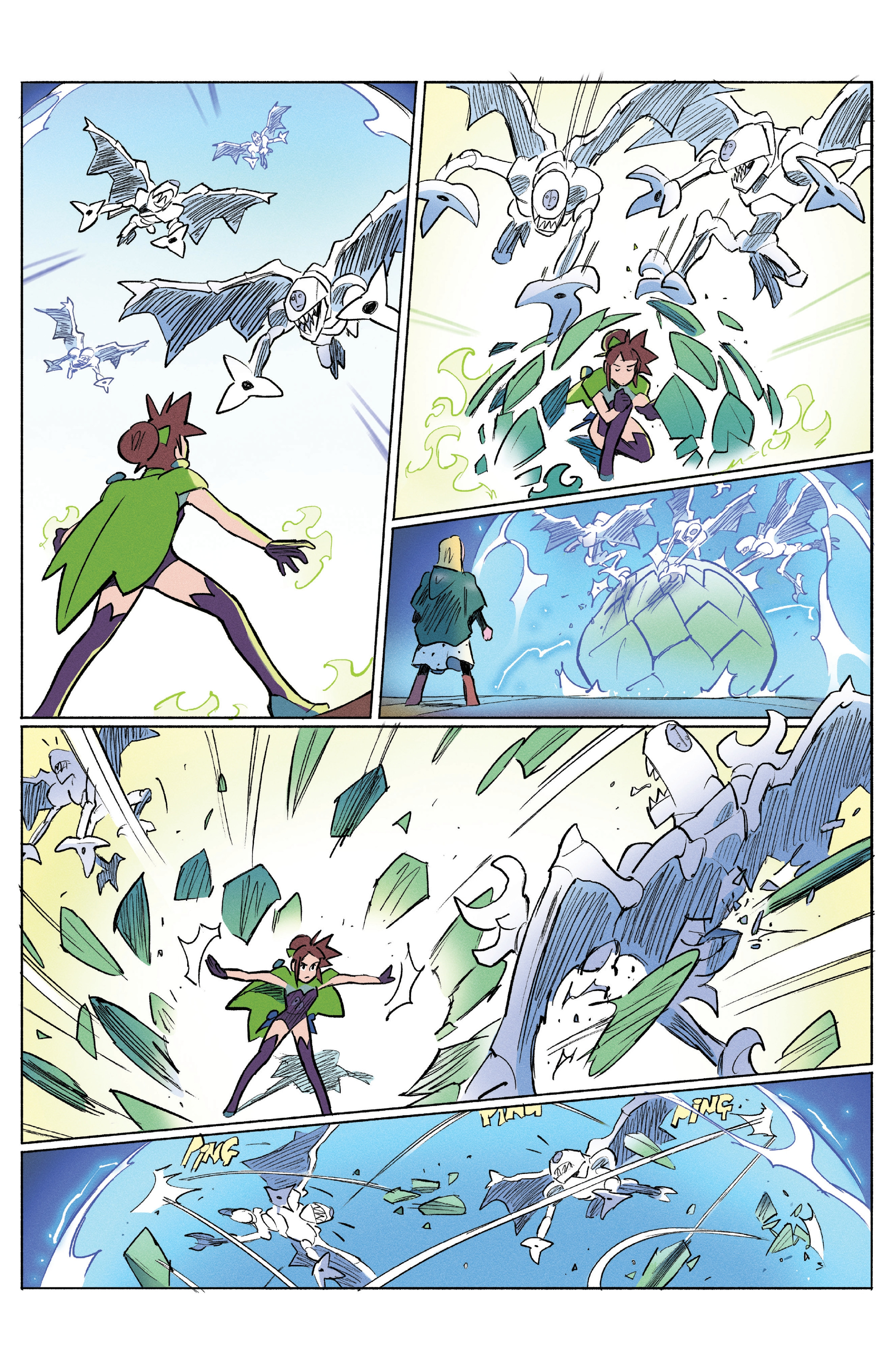 Flavor Girls: Return to the Mothership (2024-): Chapter 3 - Page 17