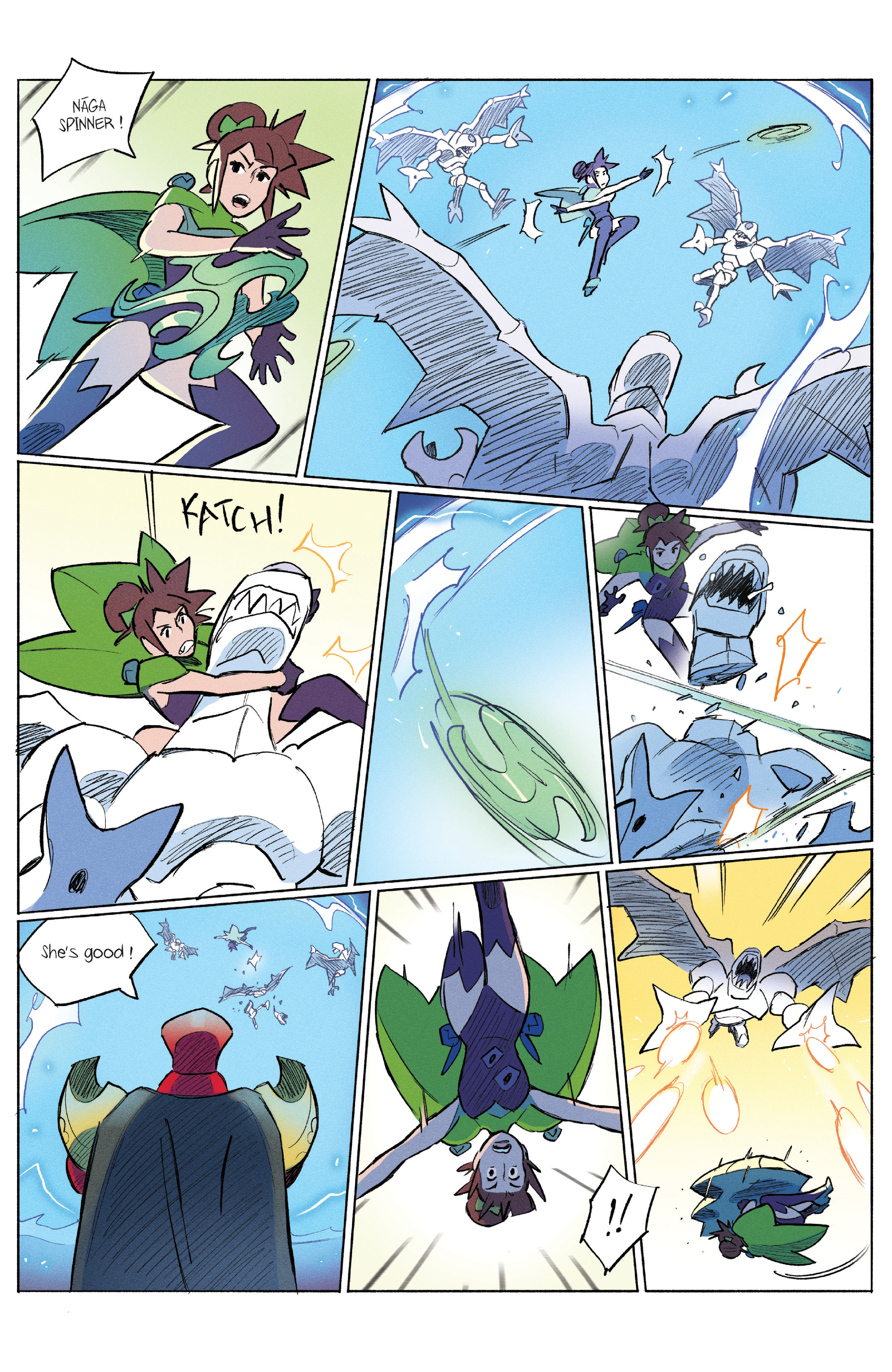 Flavor Girls: Return to the Mothership (2024-): Chapter 3 - Page 18