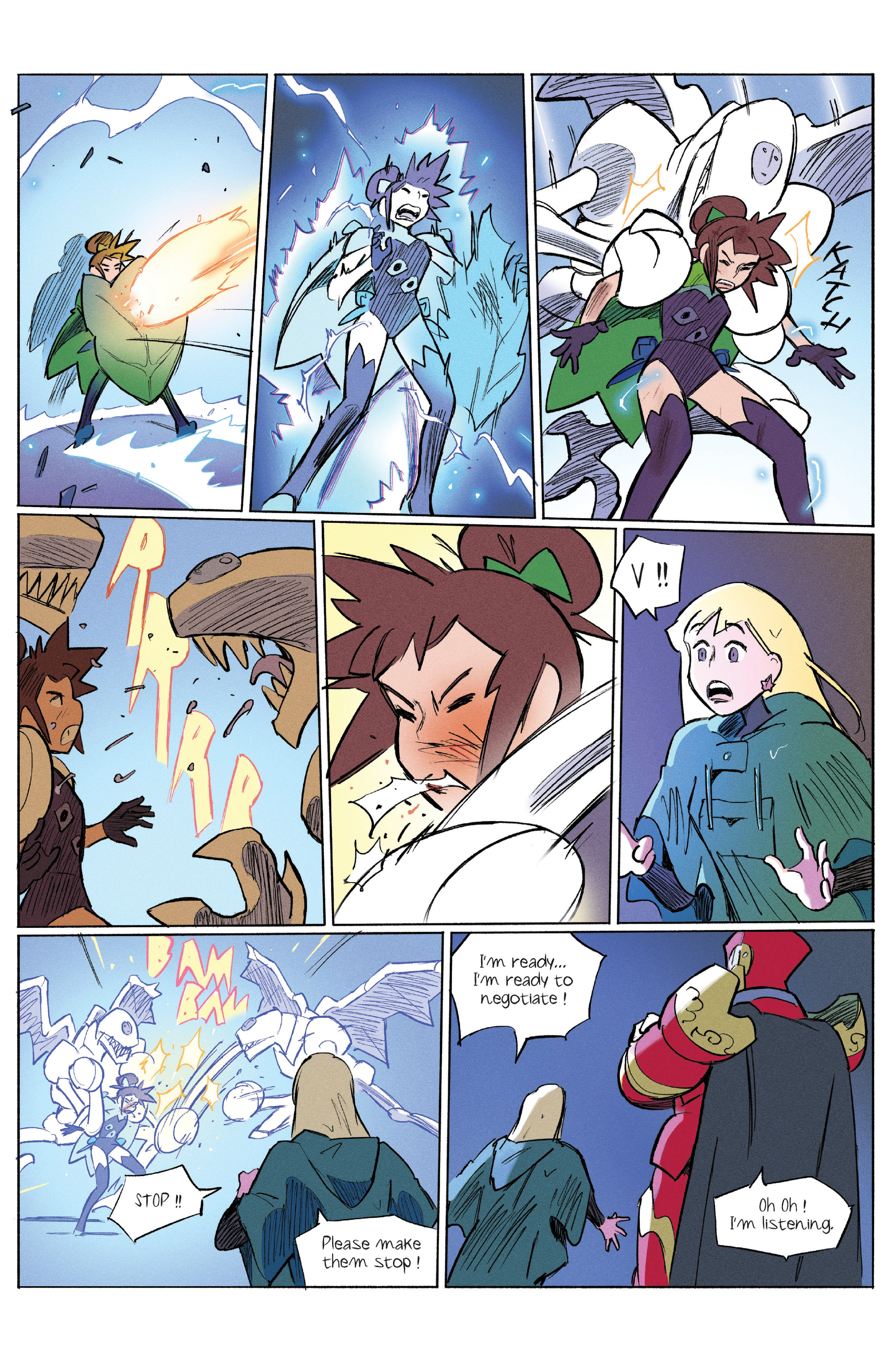 Flavor Girls: Return to the Mothership (2024-): Chapter 3 - Page 19