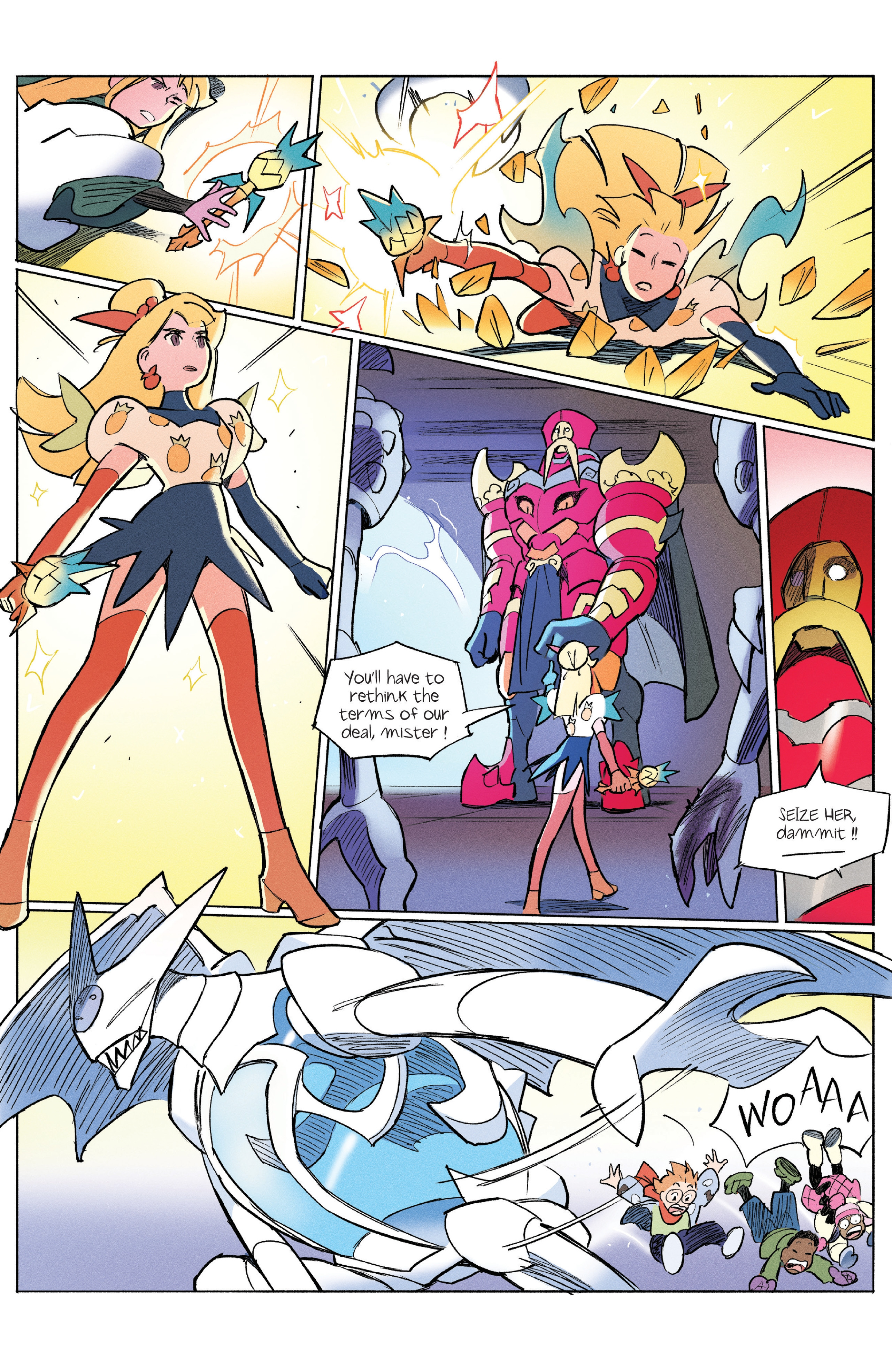 Flavor Girls: Return to the Mothership (2024-): Chapter 3 - Page 21