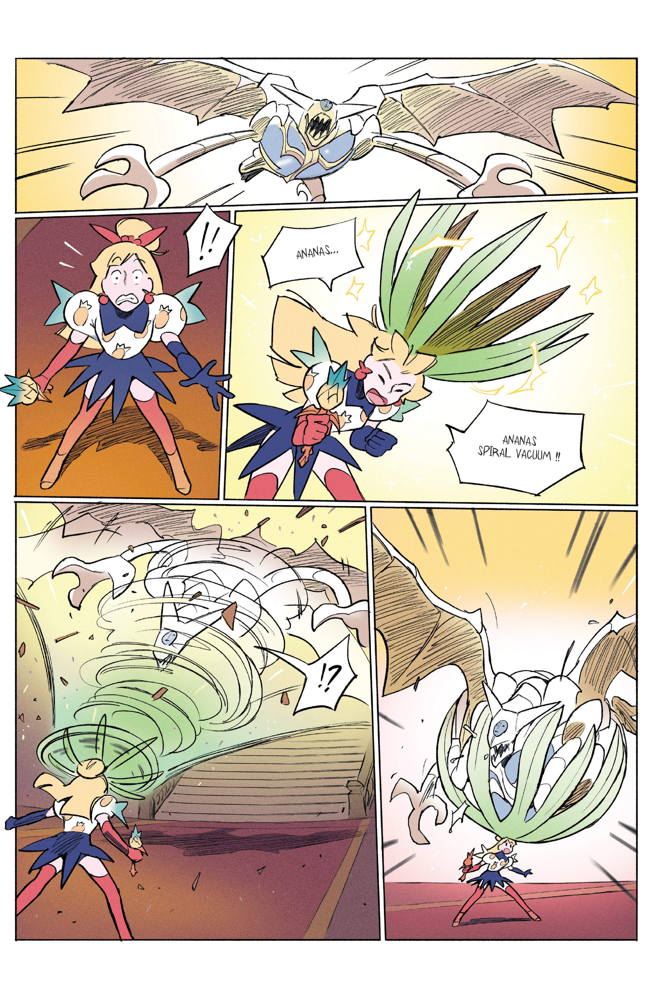 Flavor Girls: Return to the Mothership (2024-): Chapter 3 - Page 22