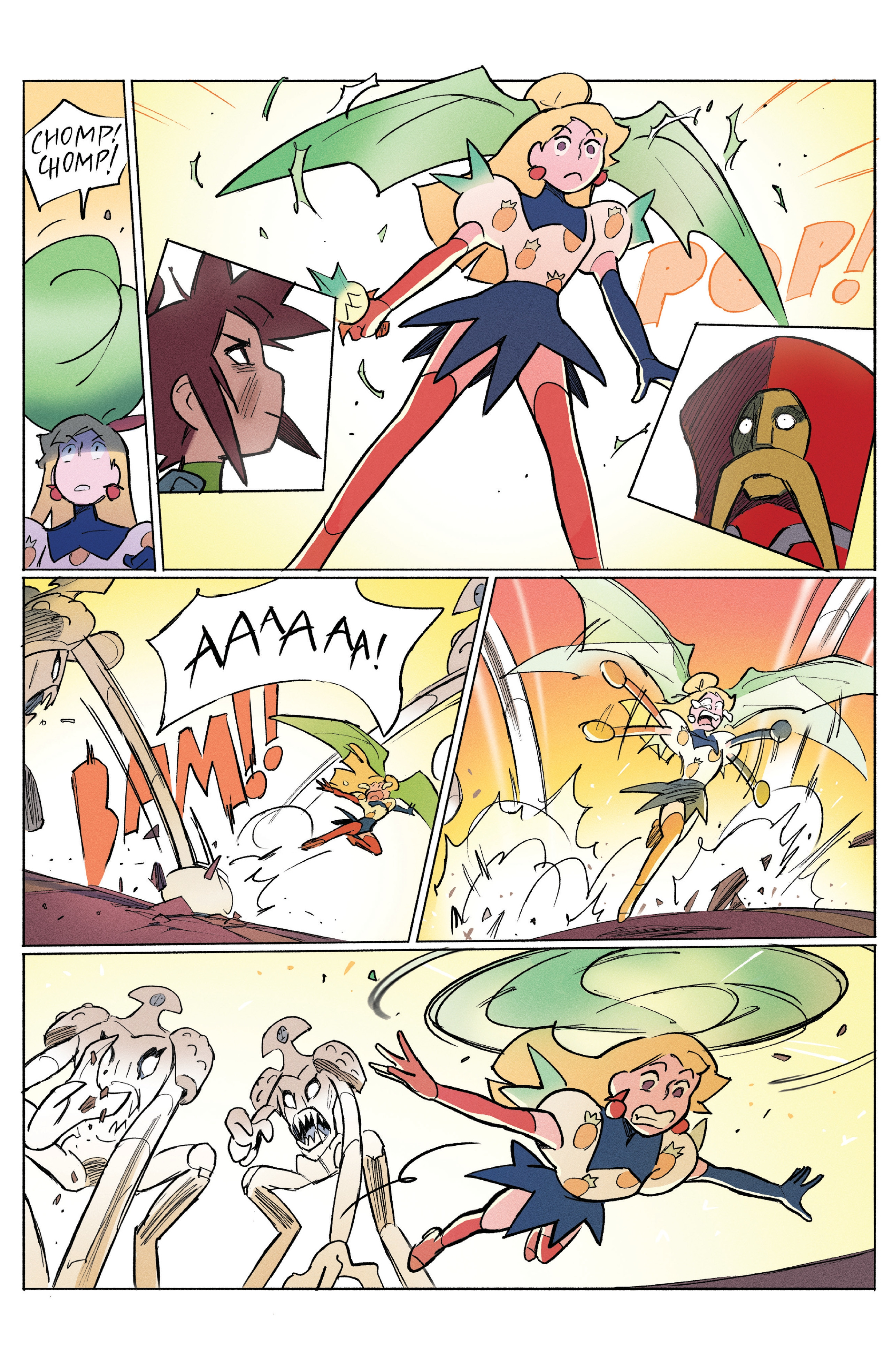 Flavor Girls: Return to the Mothership (2024-): Chapter 3 - Page 23
