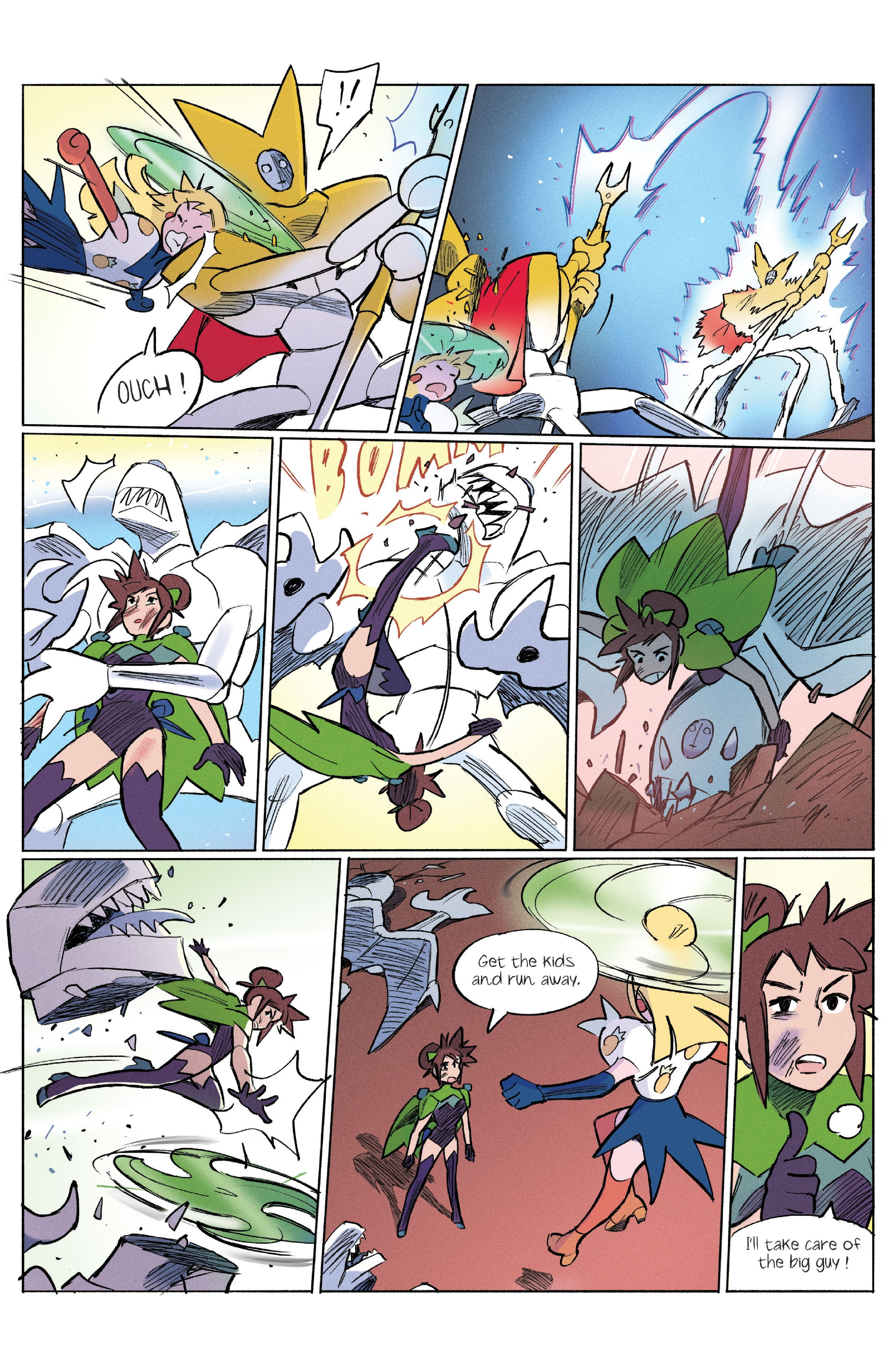 Flavor Girls: Return to the Mothership (2024-): Chapter 3 - Page 24