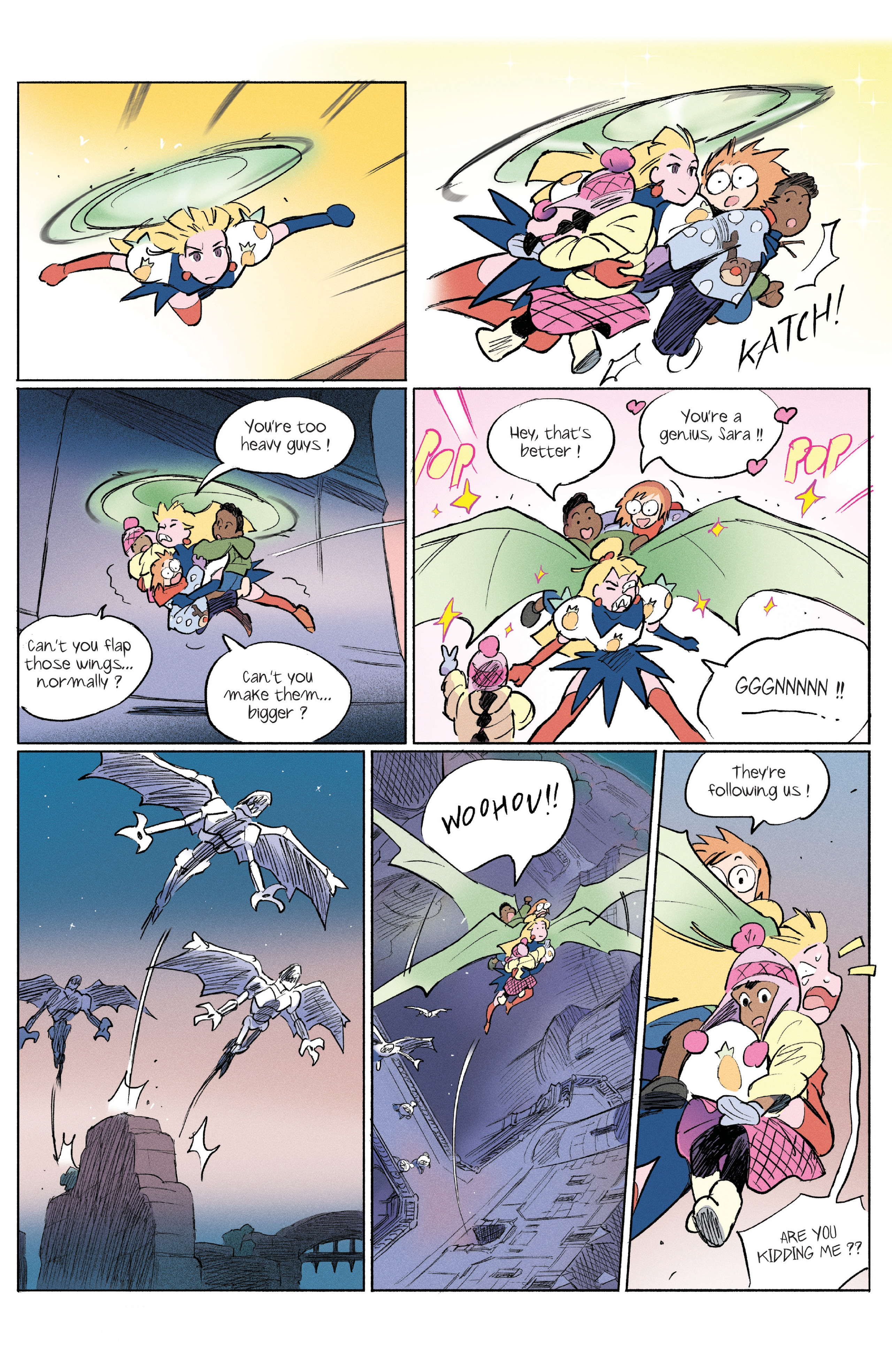 Flavor Girls: Return to the Mothership (2024-): Chapter 3 - Page 25