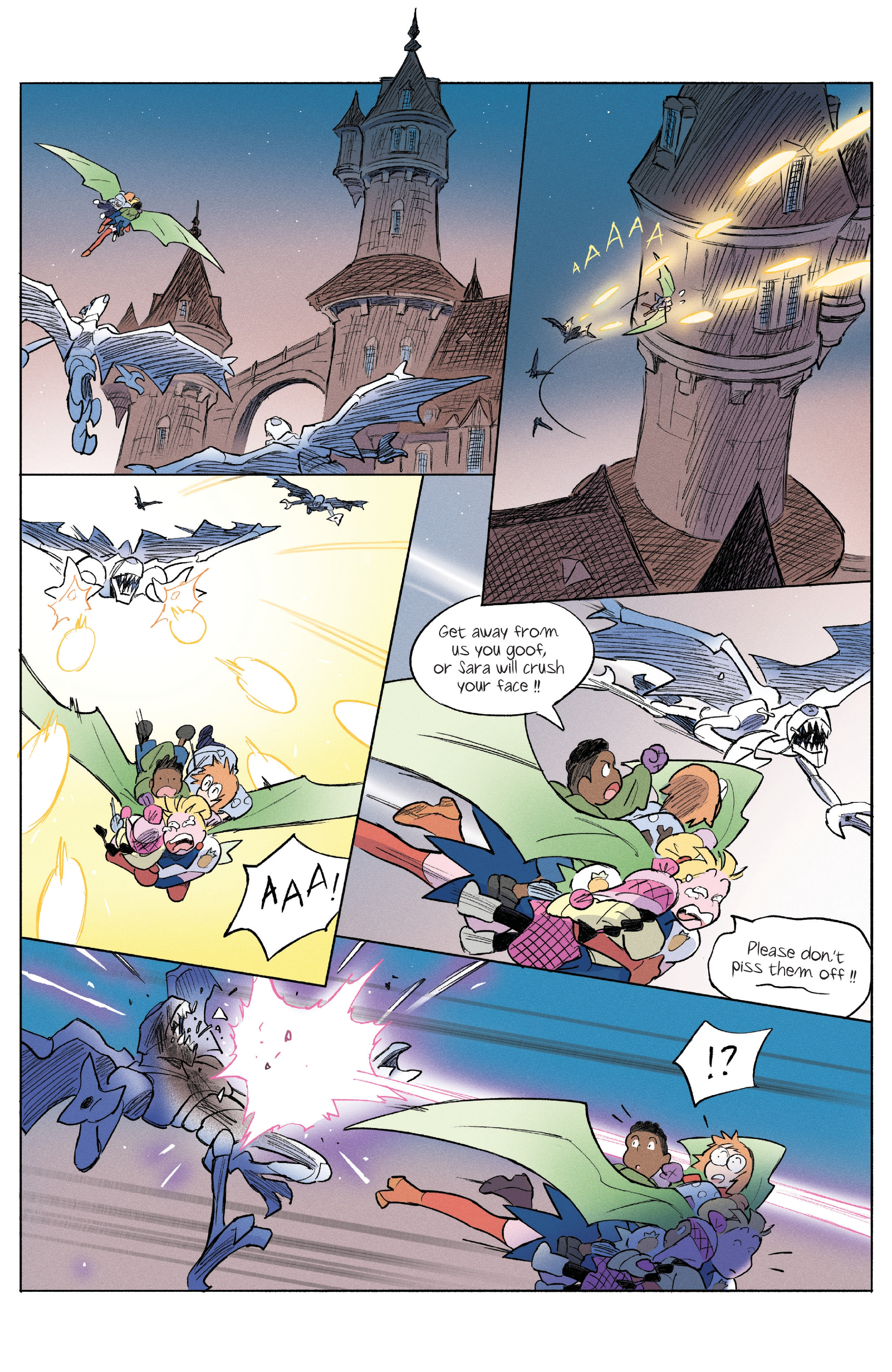 Flavor Girls: Return to the Mothership (2024-): Chapter 3 - Page 26