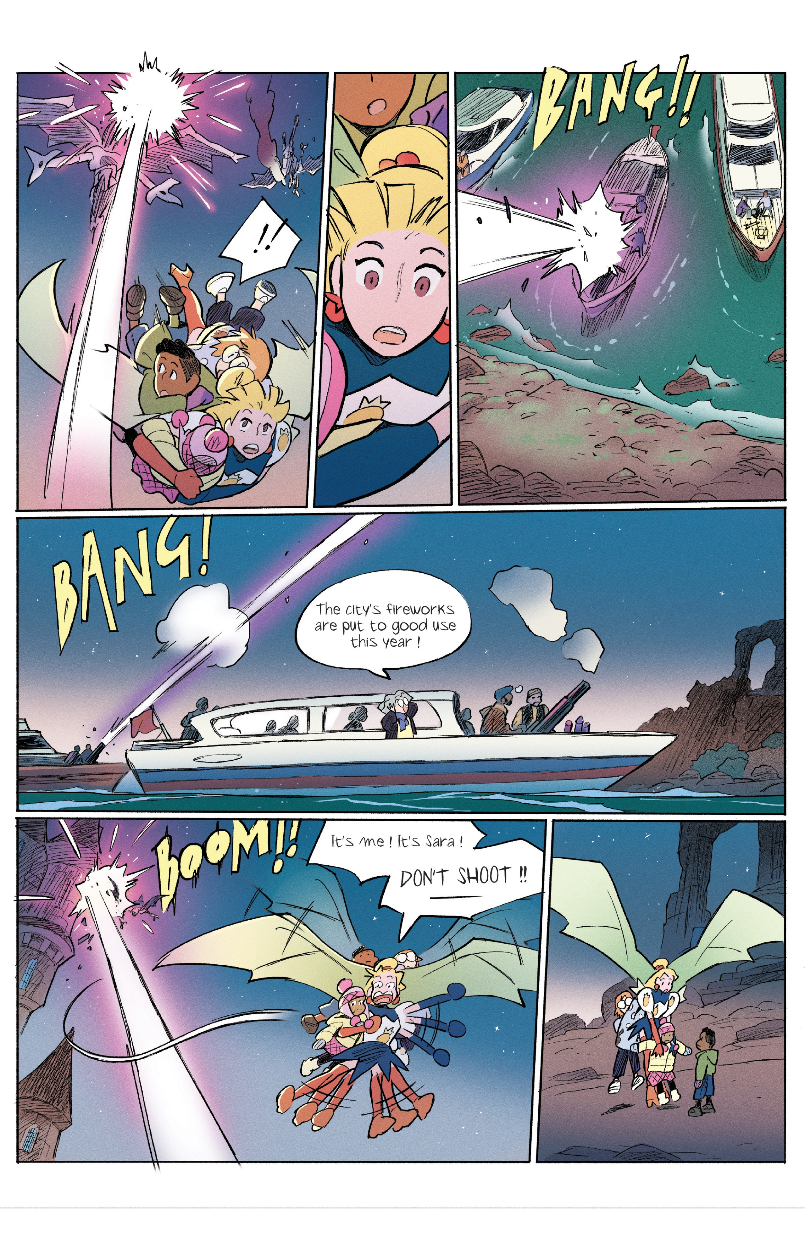 Flavor Girls: Return to the Mothership (2024-): Chapter 3 - Page 27
