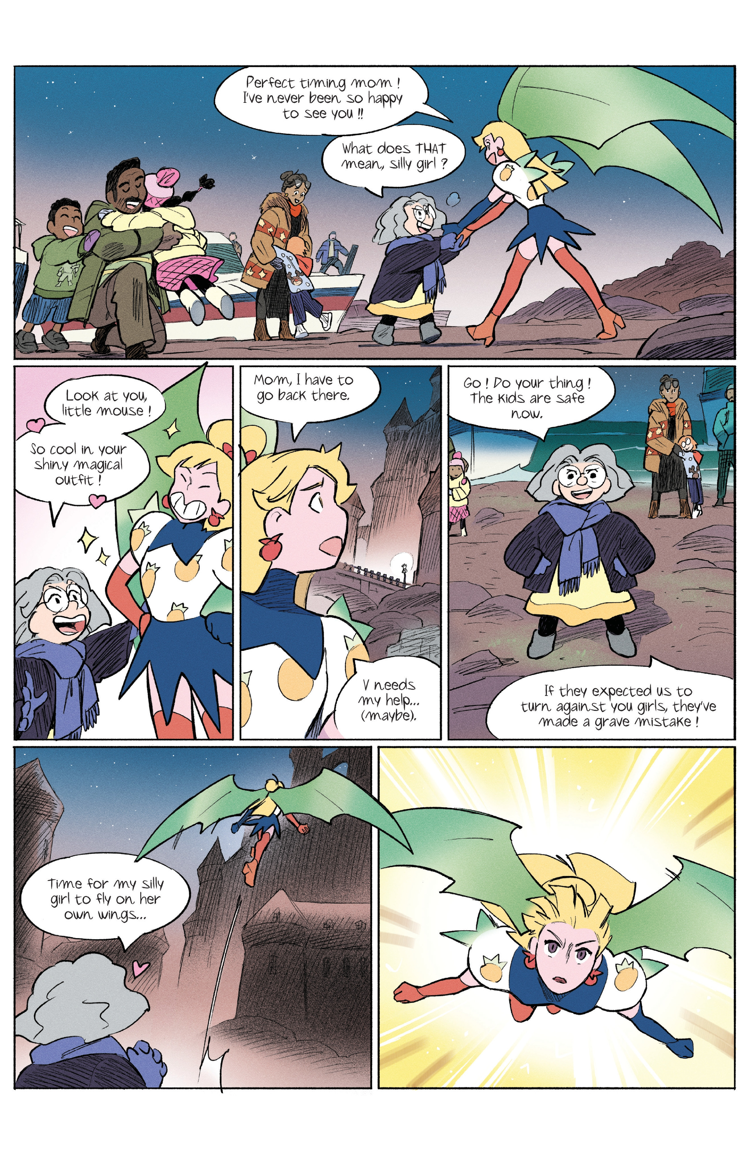 Flavor Girls: Return to the Mothership (2024-): Chapter 3 - Page 28