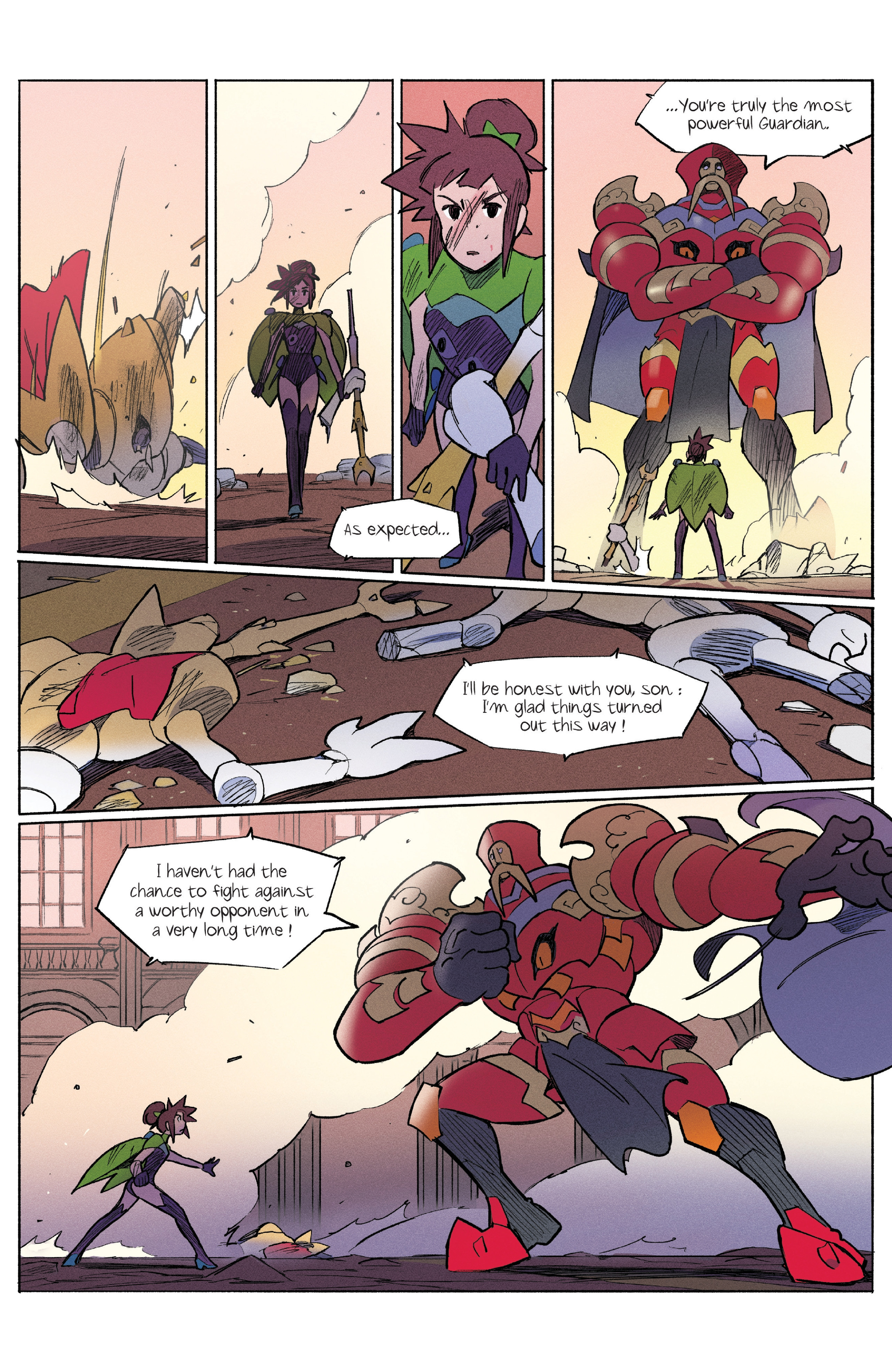 Flavor Girls: Return to the Mothership (2024-): Chapter 3 - Page 29