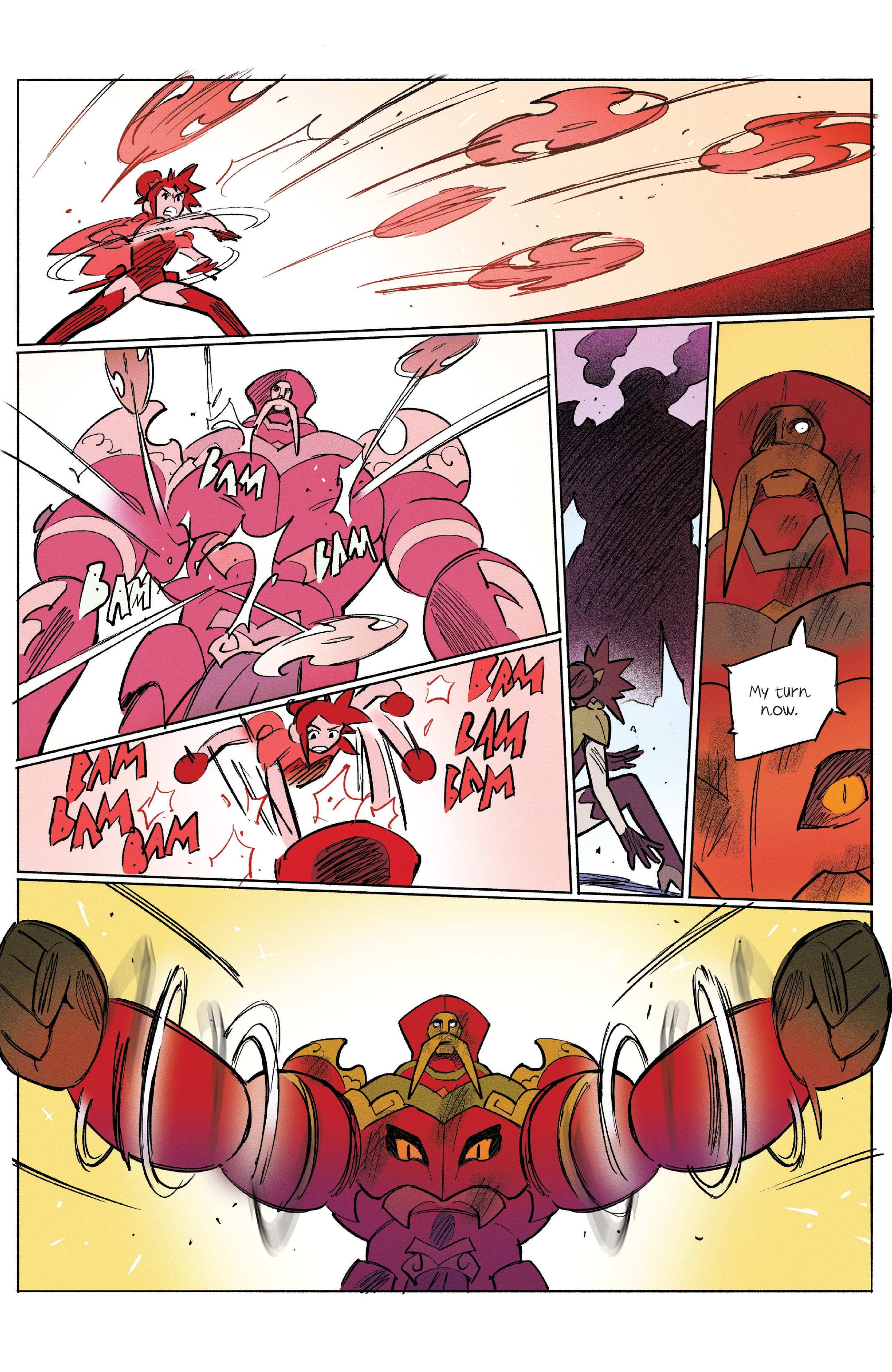 Flavor Girls: Return to the Mothership (2024-): Chapter 3 - Page 30