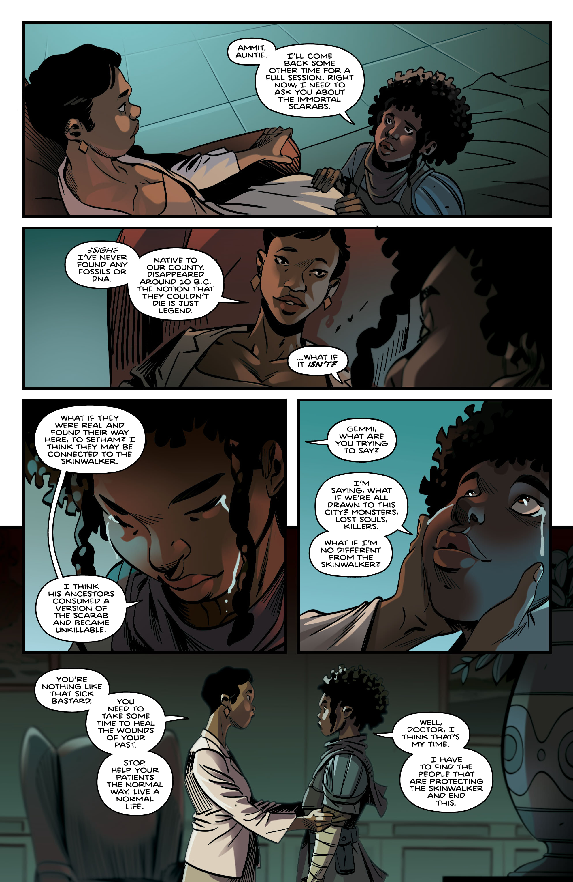 Flawed (2022-) issue 2 - Page 21