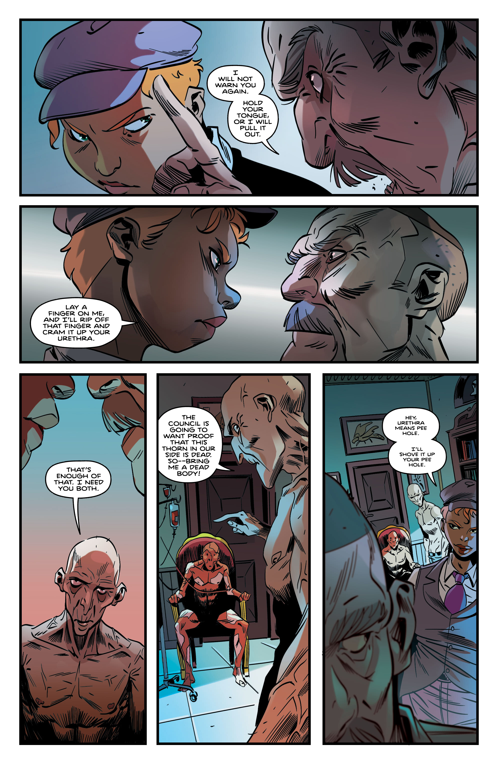 Flawed (2022-) issue 3 - Page 16