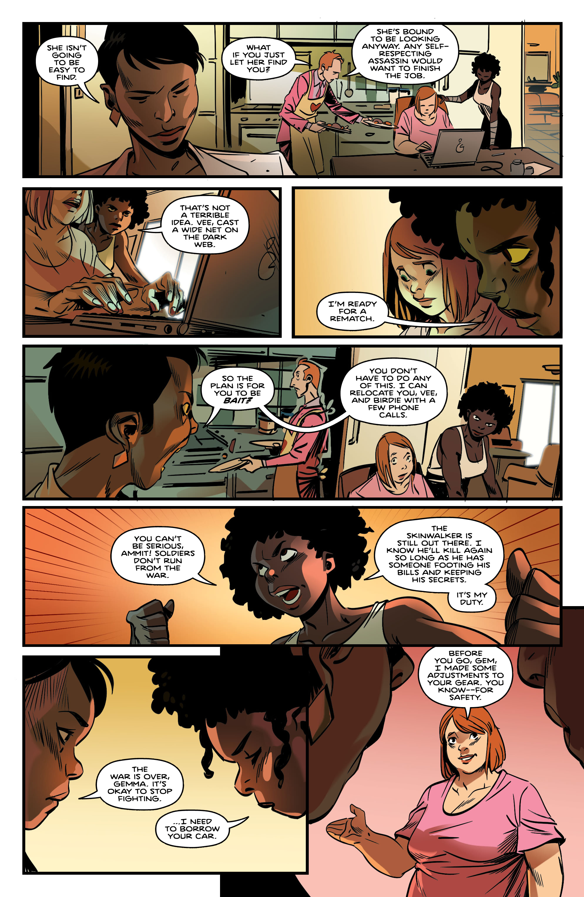 <{ $series->title }} issue 4 - Page 13