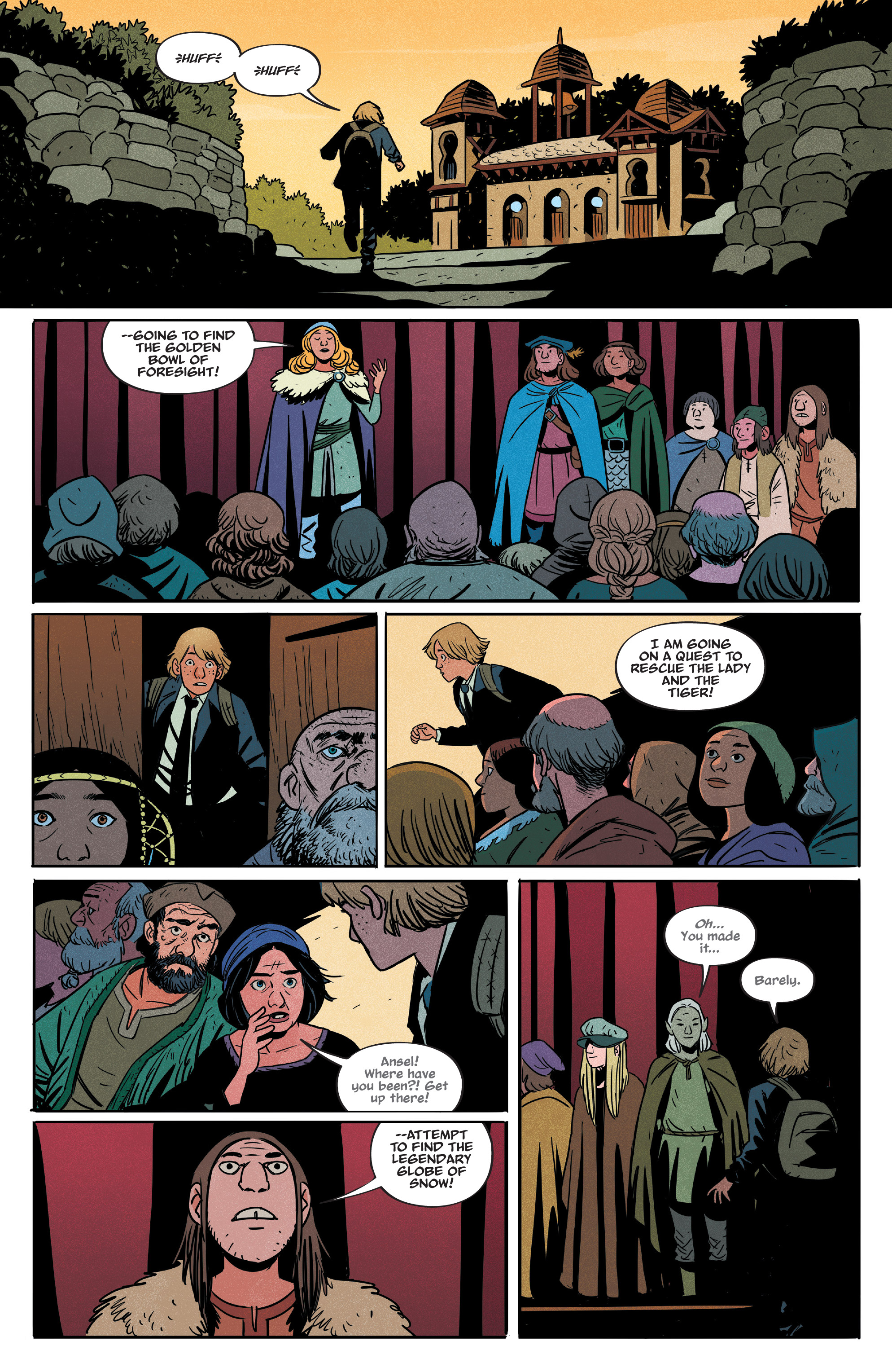 Folklords (2019-) issue 1 - Page 14