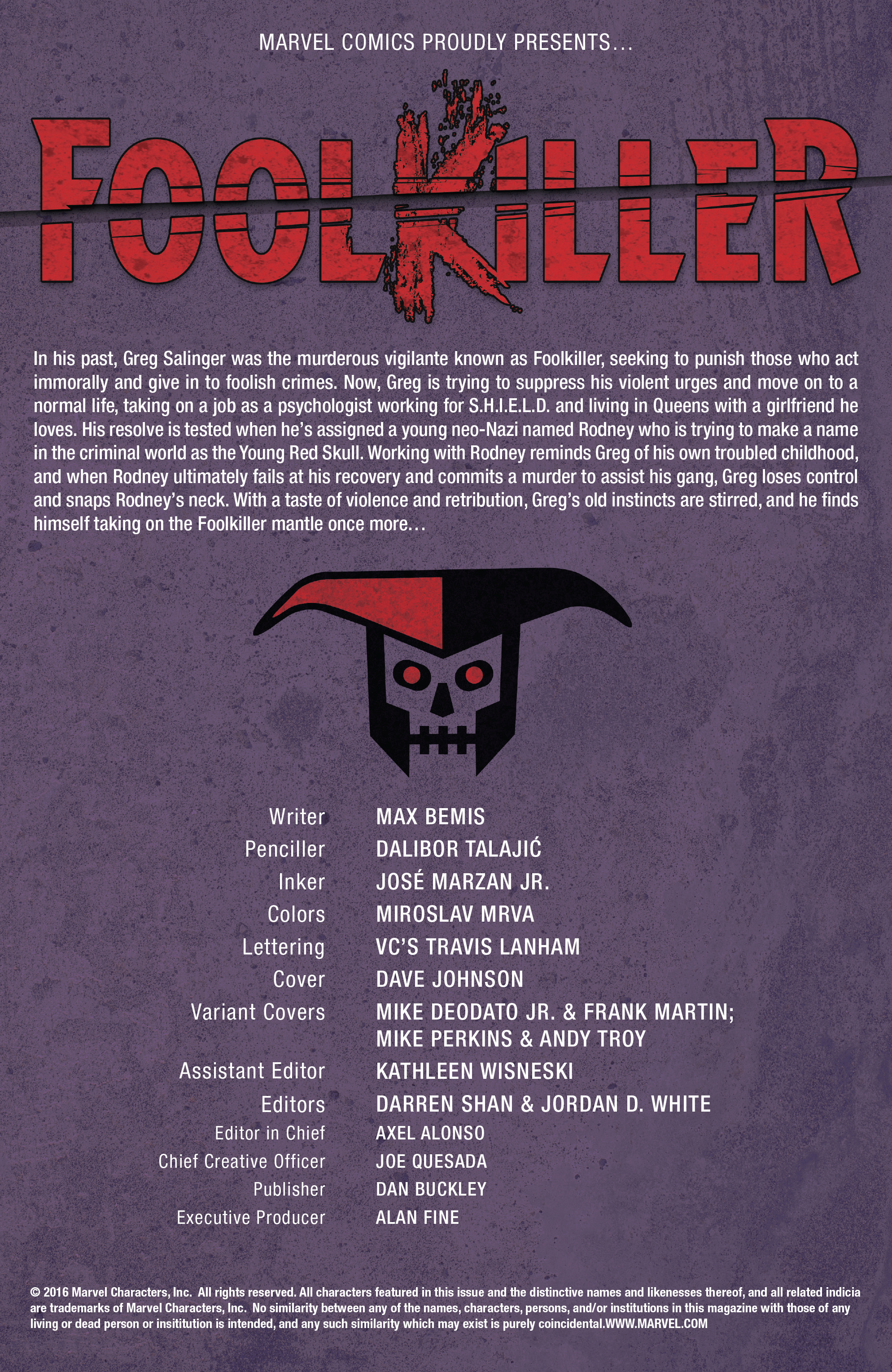 Foolkiller (2016-): Chapter 2 - Page 2